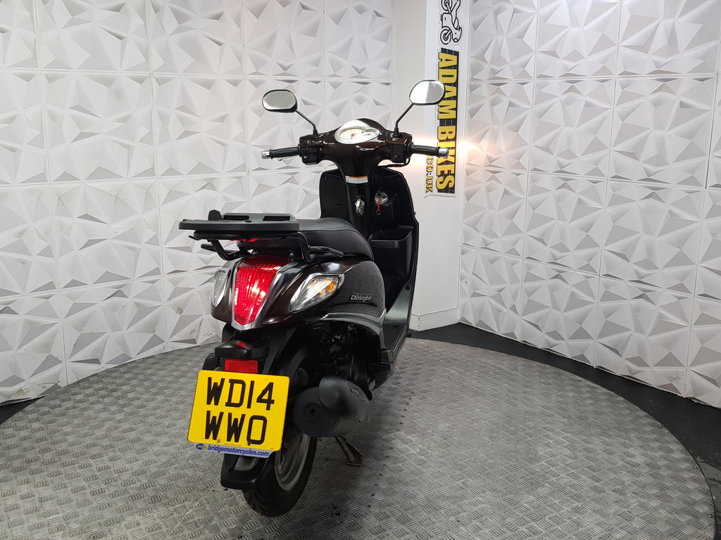 2014 Yamaha Delight 115