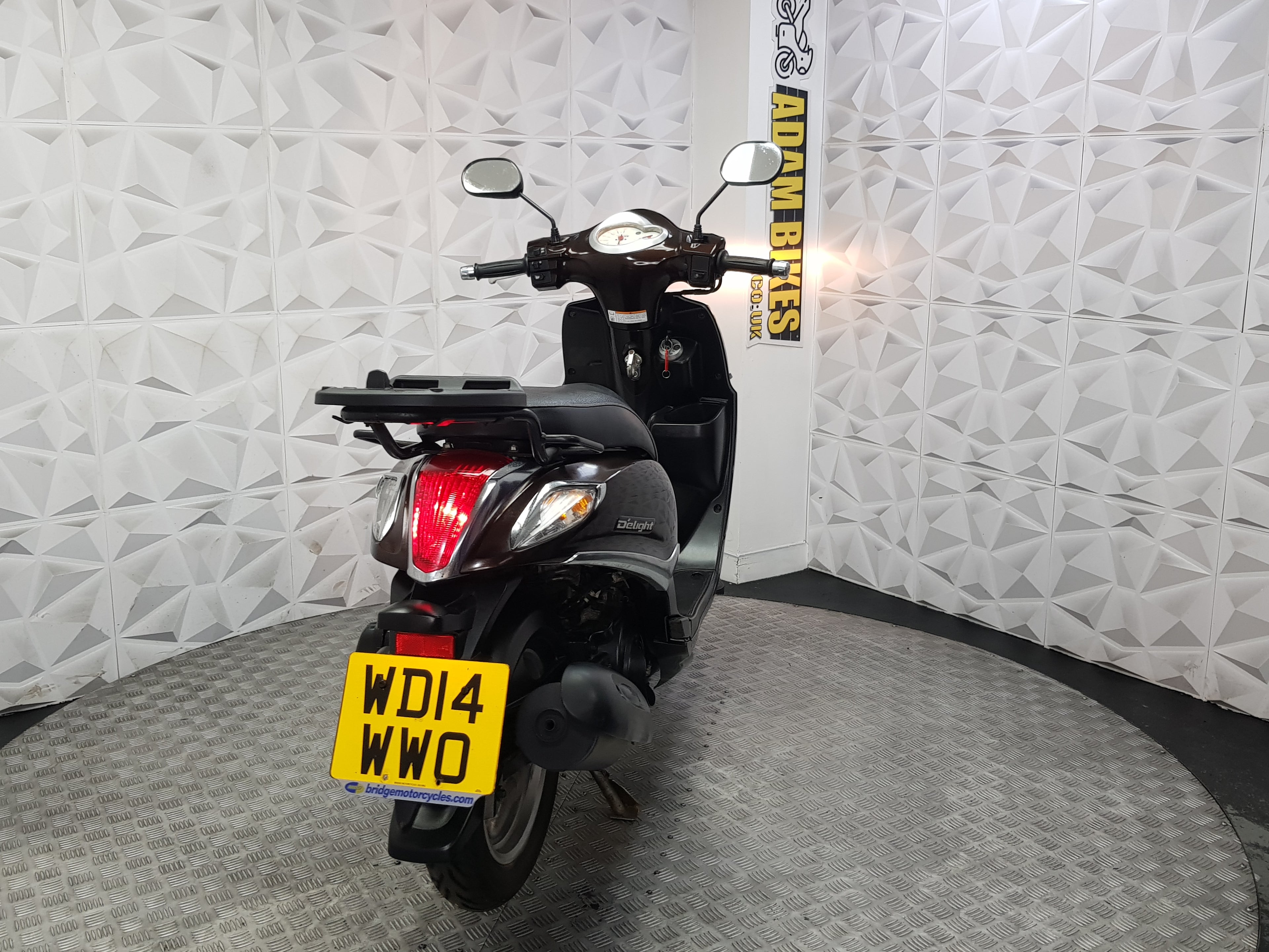 2014 Yamaha Delight 115