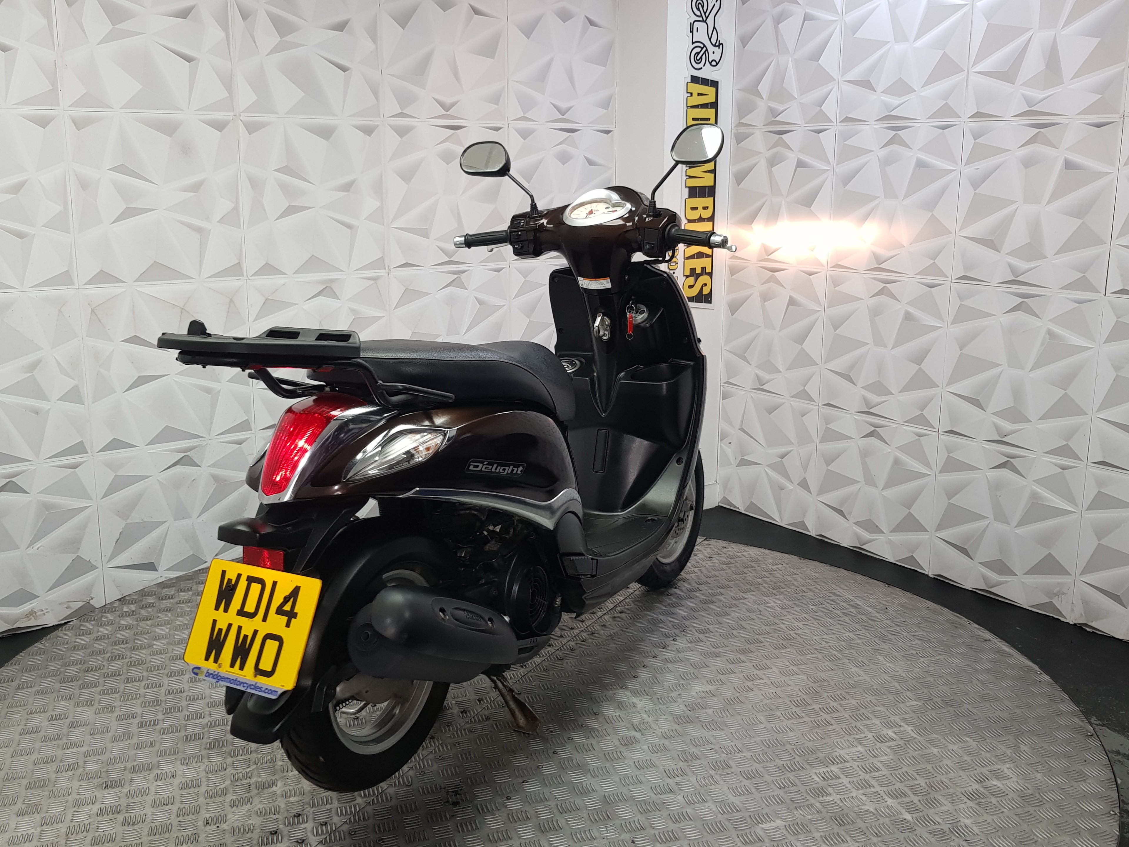 2014 Yamaha Delight 115
