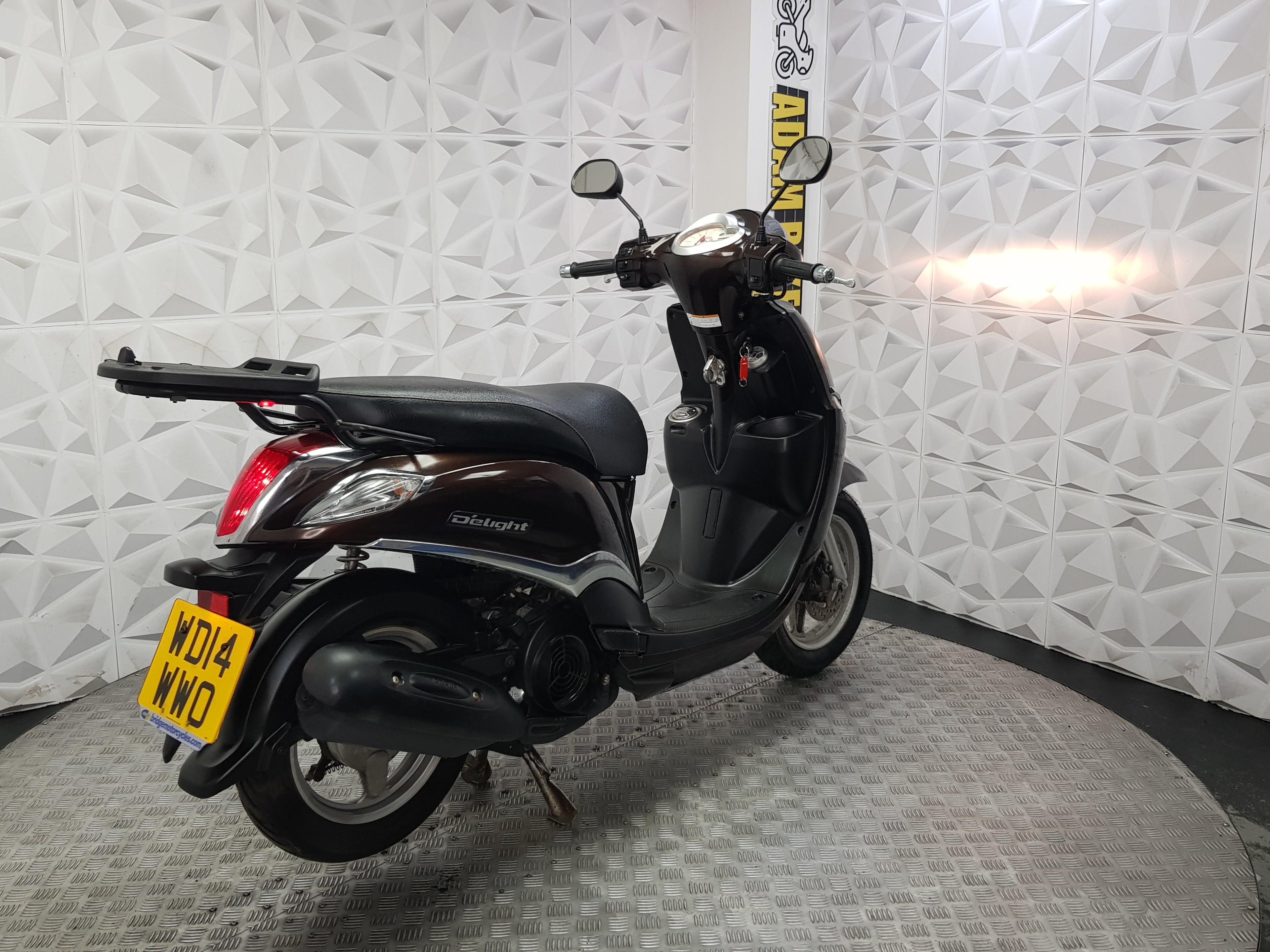 2014 Yamaha Delight 115
