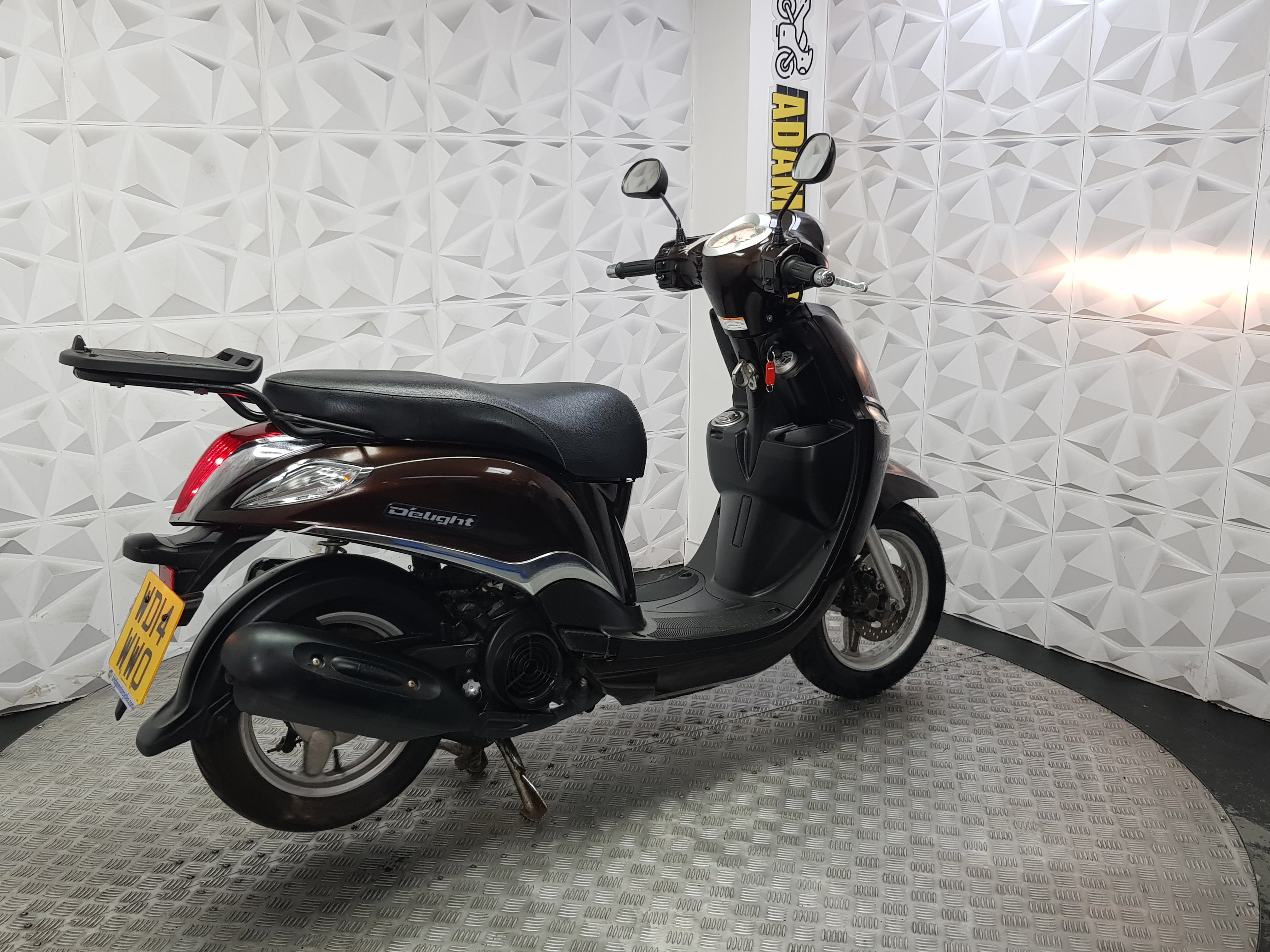 2014 Yamaha Delight 115
