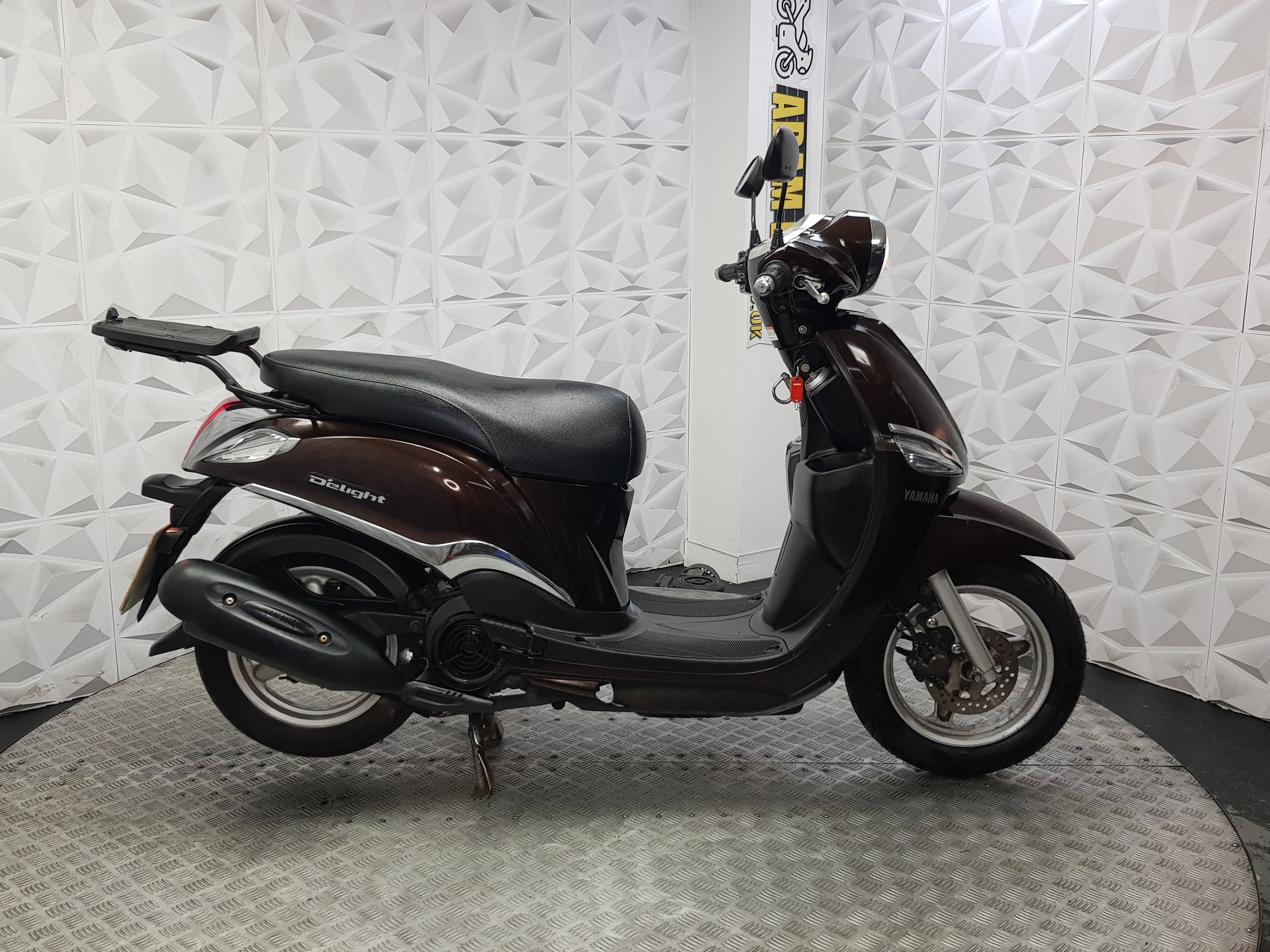 2014 Yamaha Delight 115
