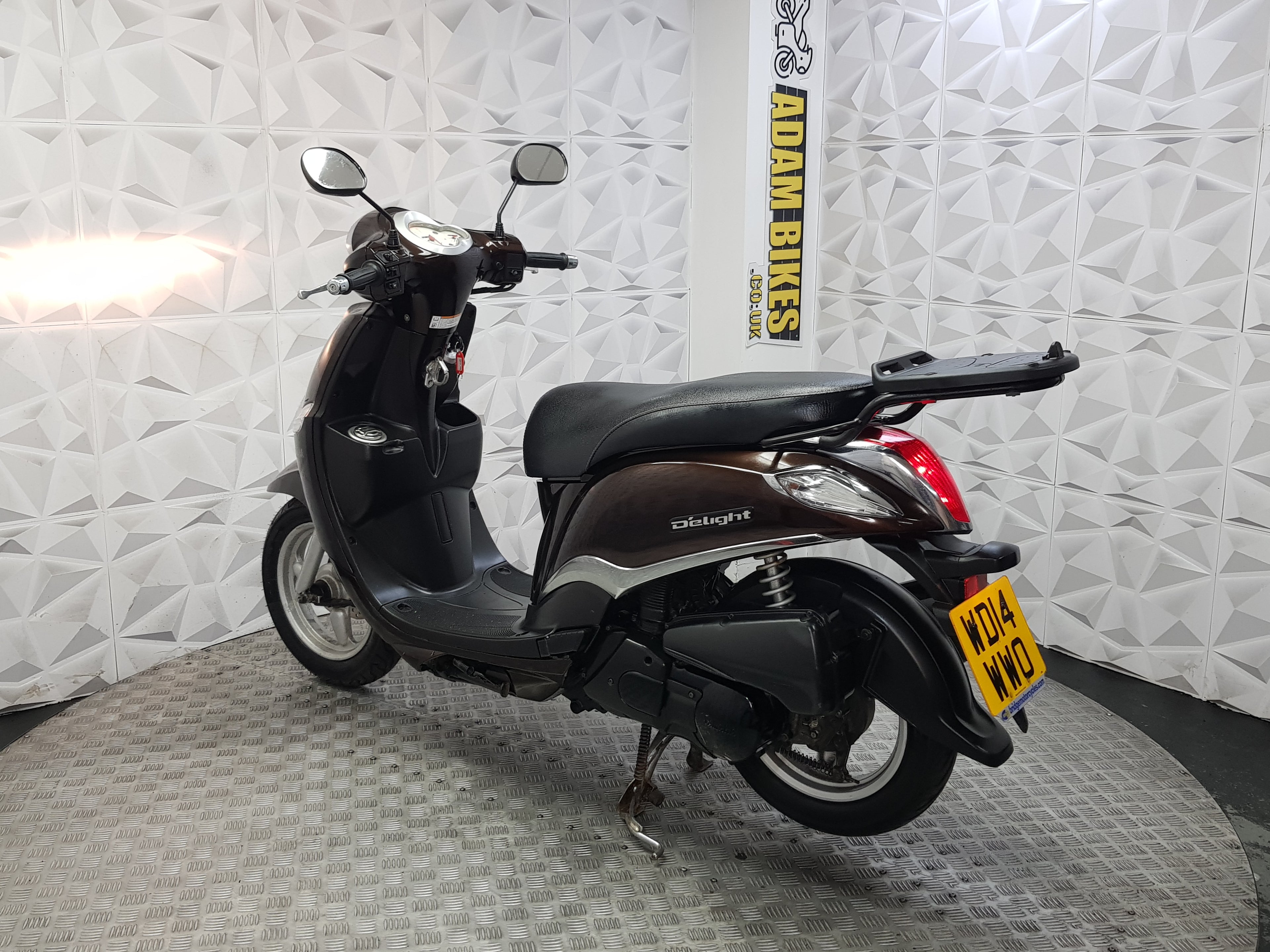 2014 Yamaha Delight 115