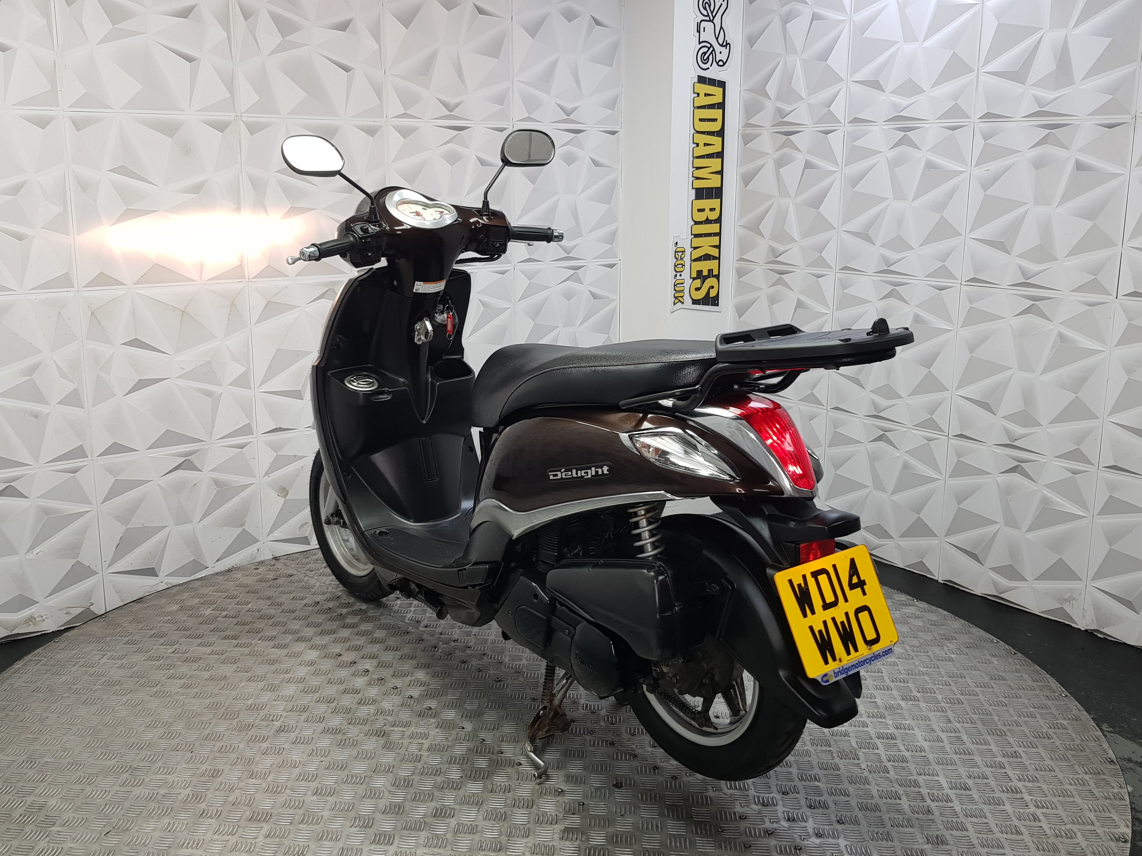 2014 Yamaha Delight 115