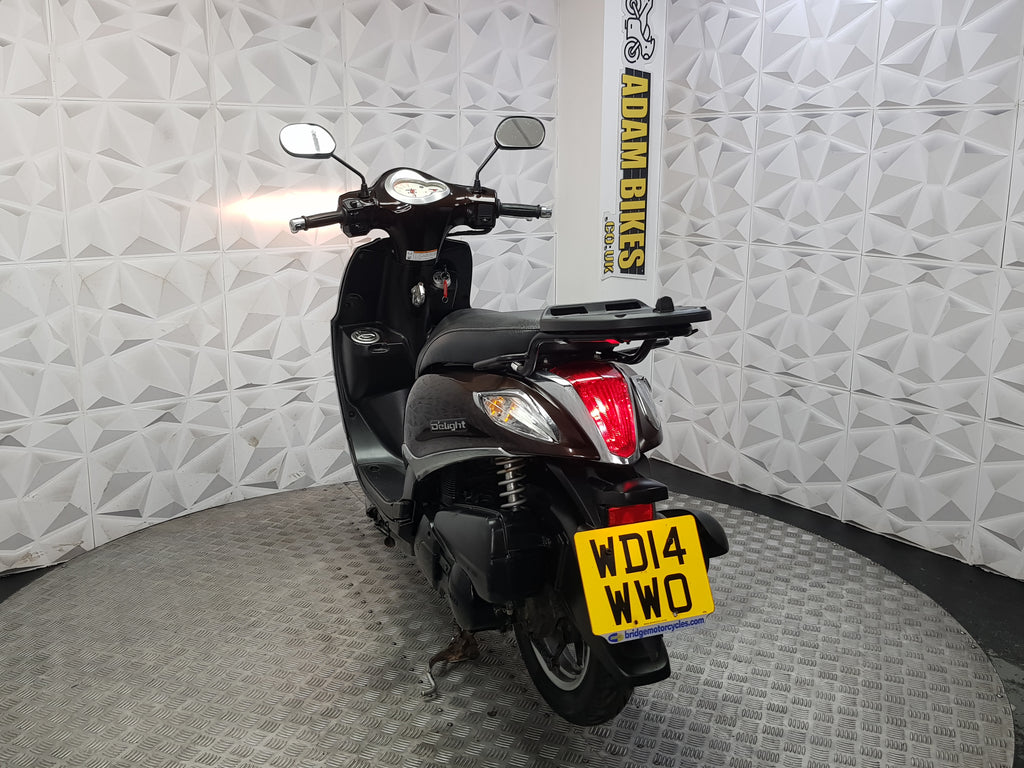 2014 Yamaha Delight 115