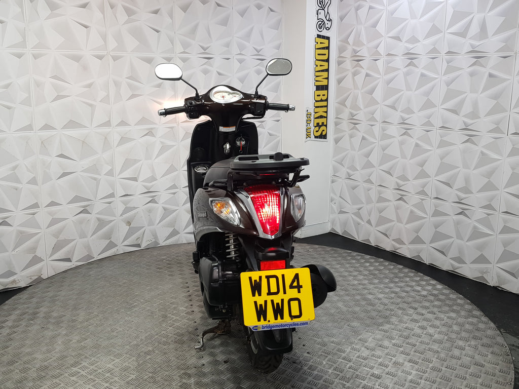 2014 Yamaha Delight 115