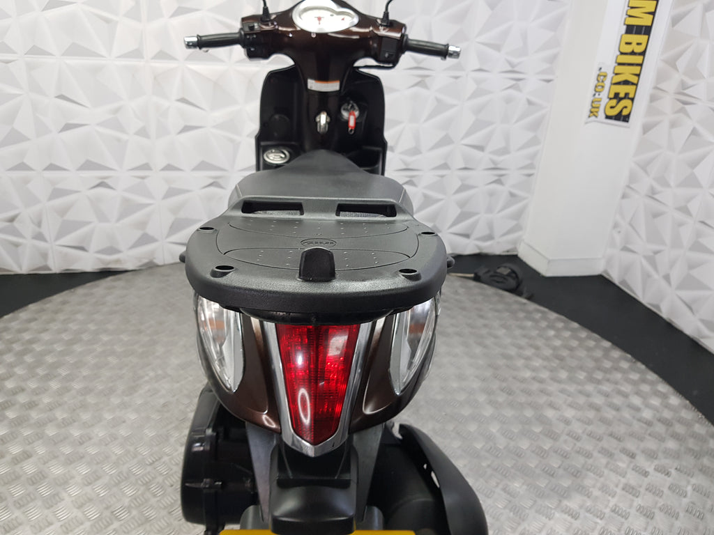 2014 Yamaha Delight 115