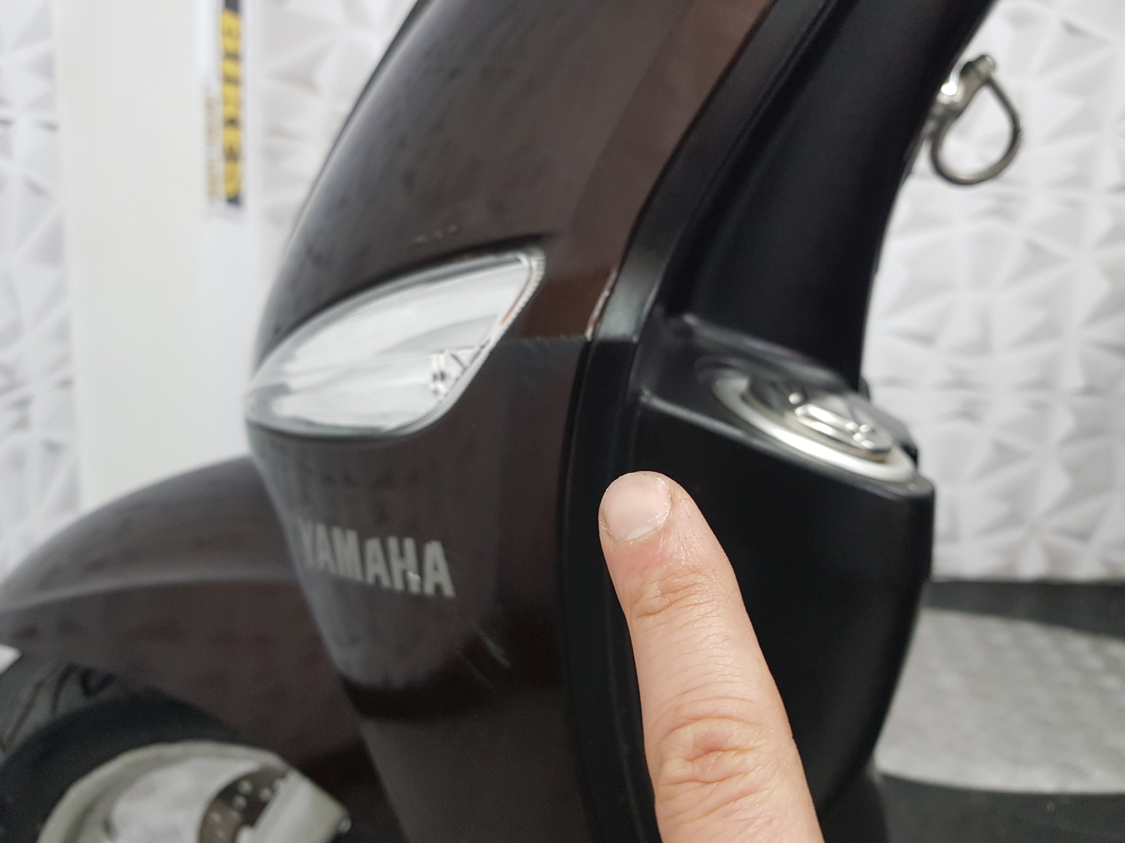 2014 Yamaha Delight 115