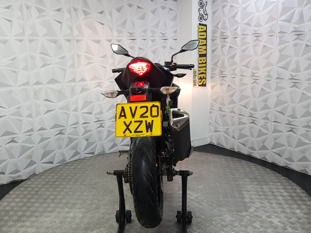2020 Kawasaki Ninja 125