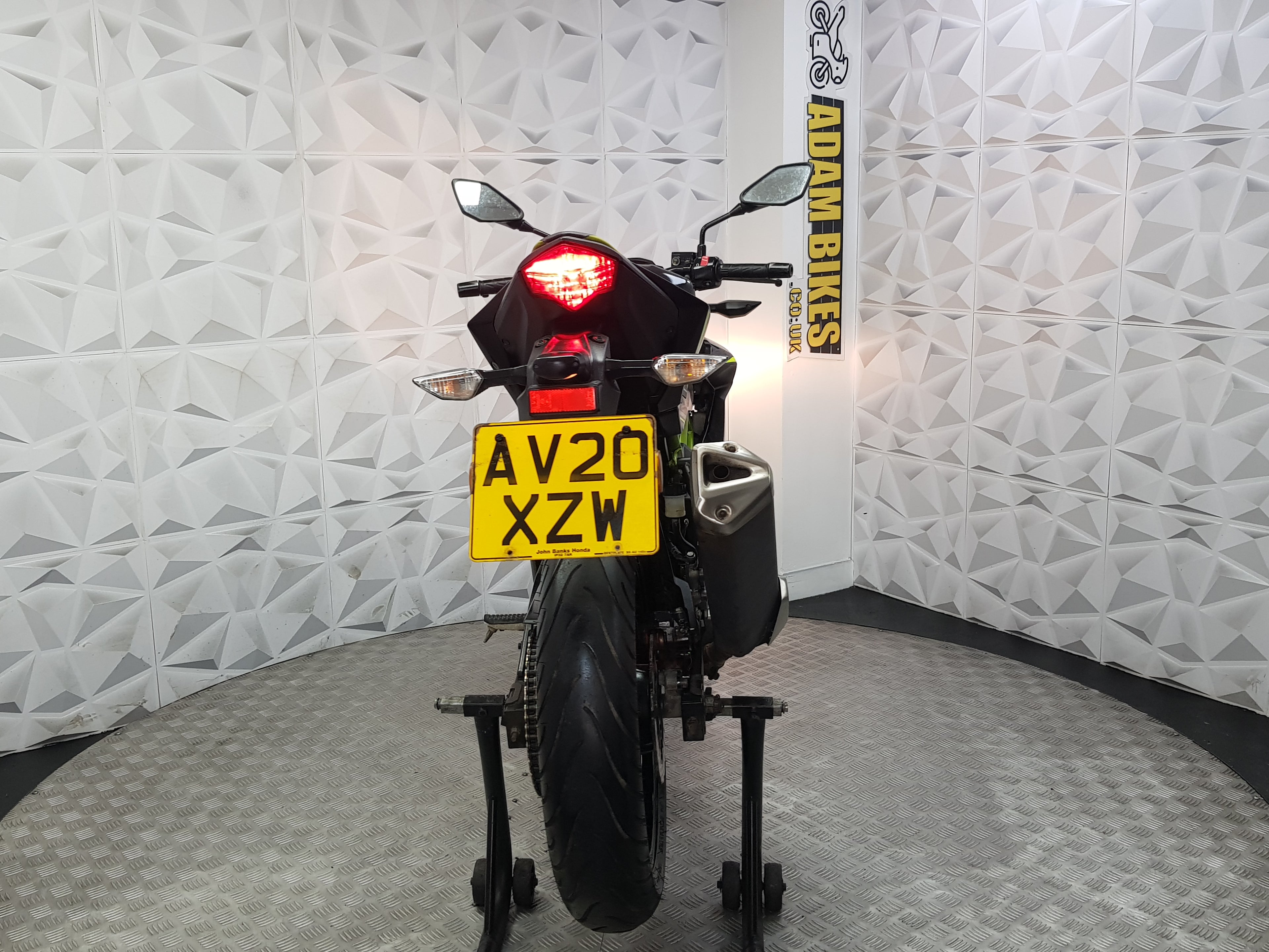 2020 Kawasaki Ninja 125