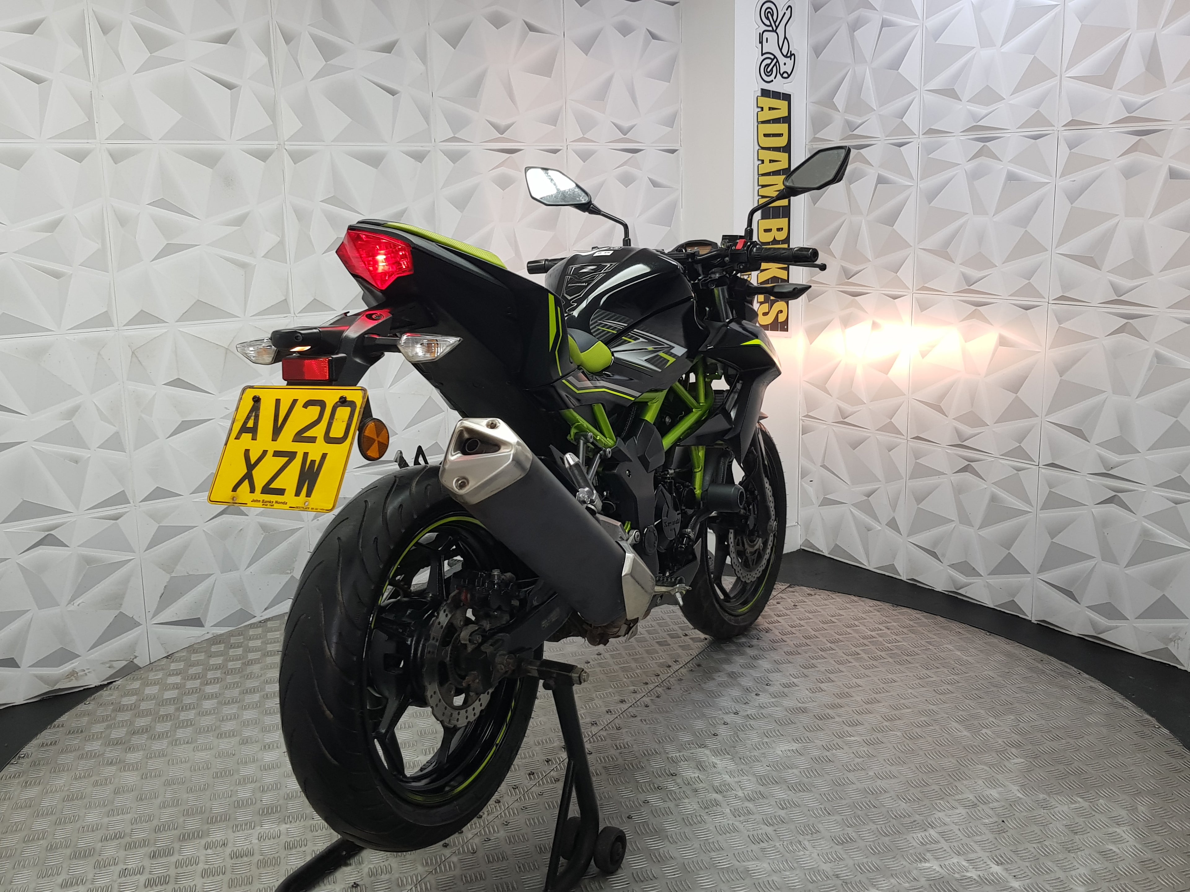 2020 Kawasaki Ninja 125
