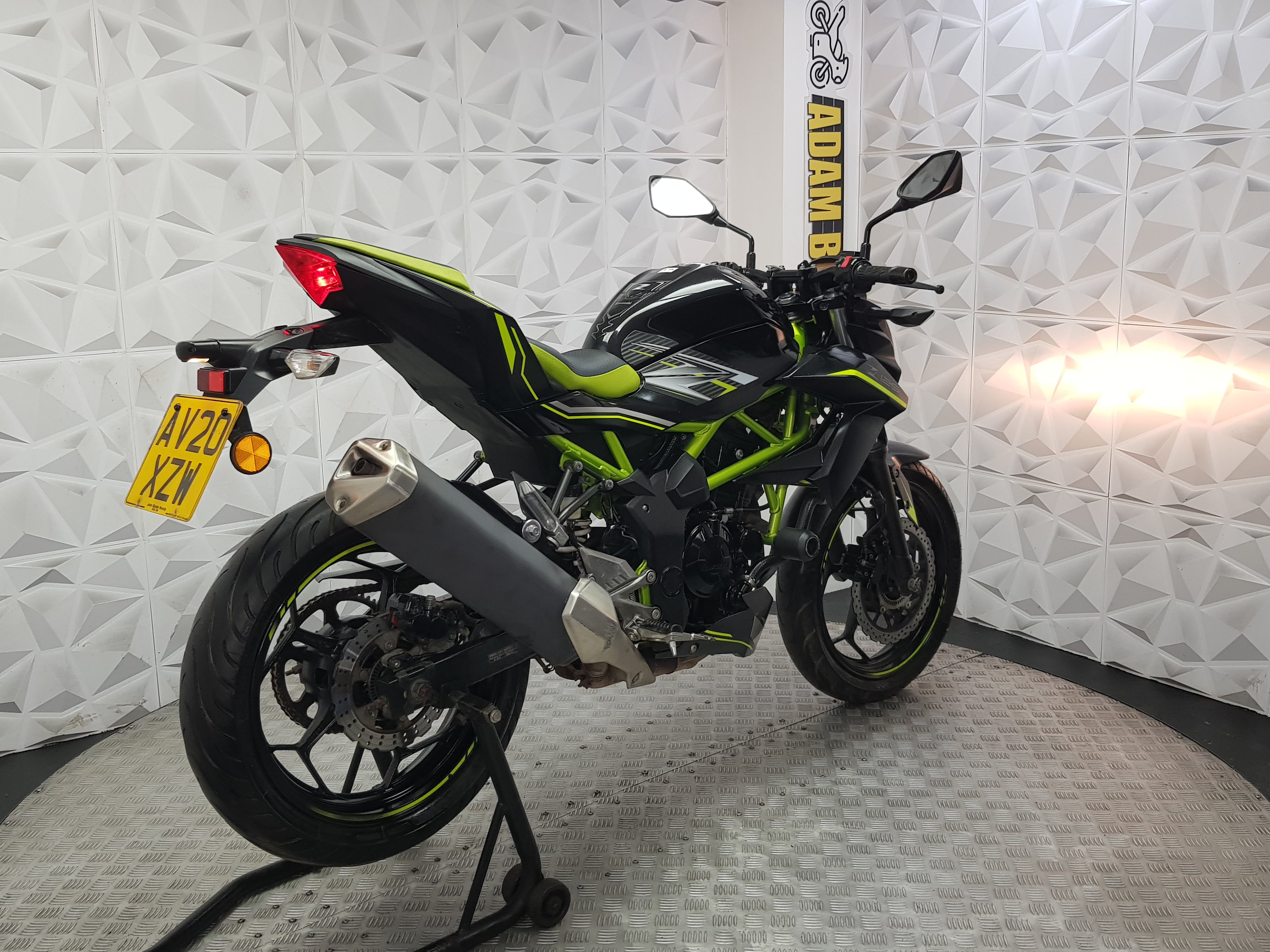 2020 Kawasaki Ninja 125