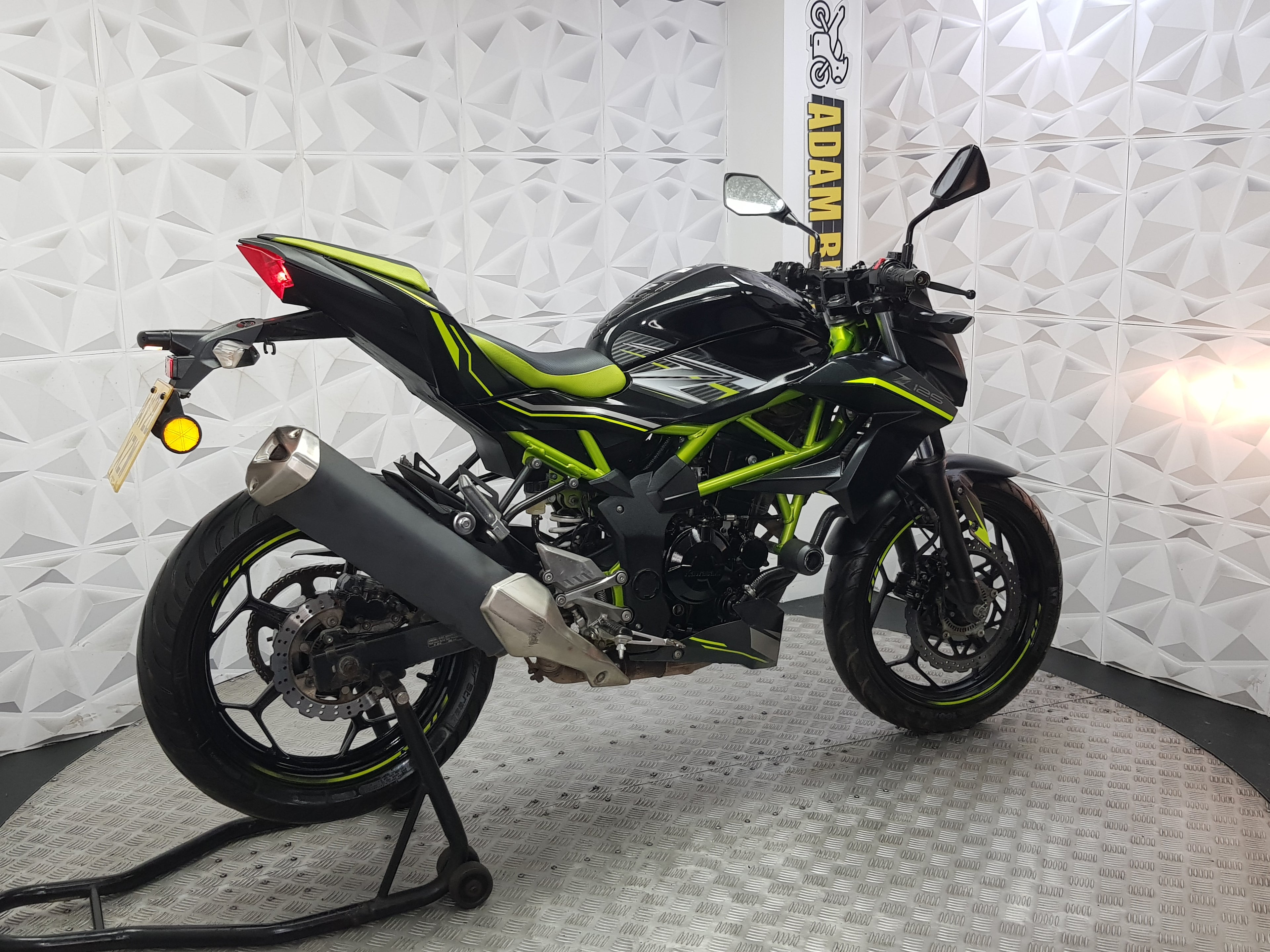 2020 Kawasaki Ninja 125