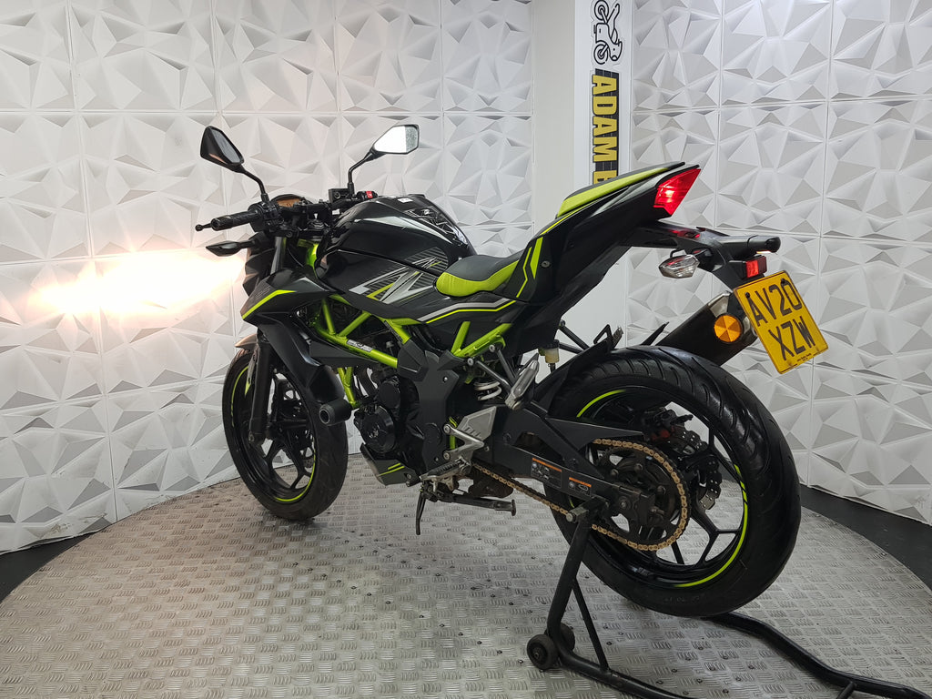 2020 Kawasaki Ninja 125
