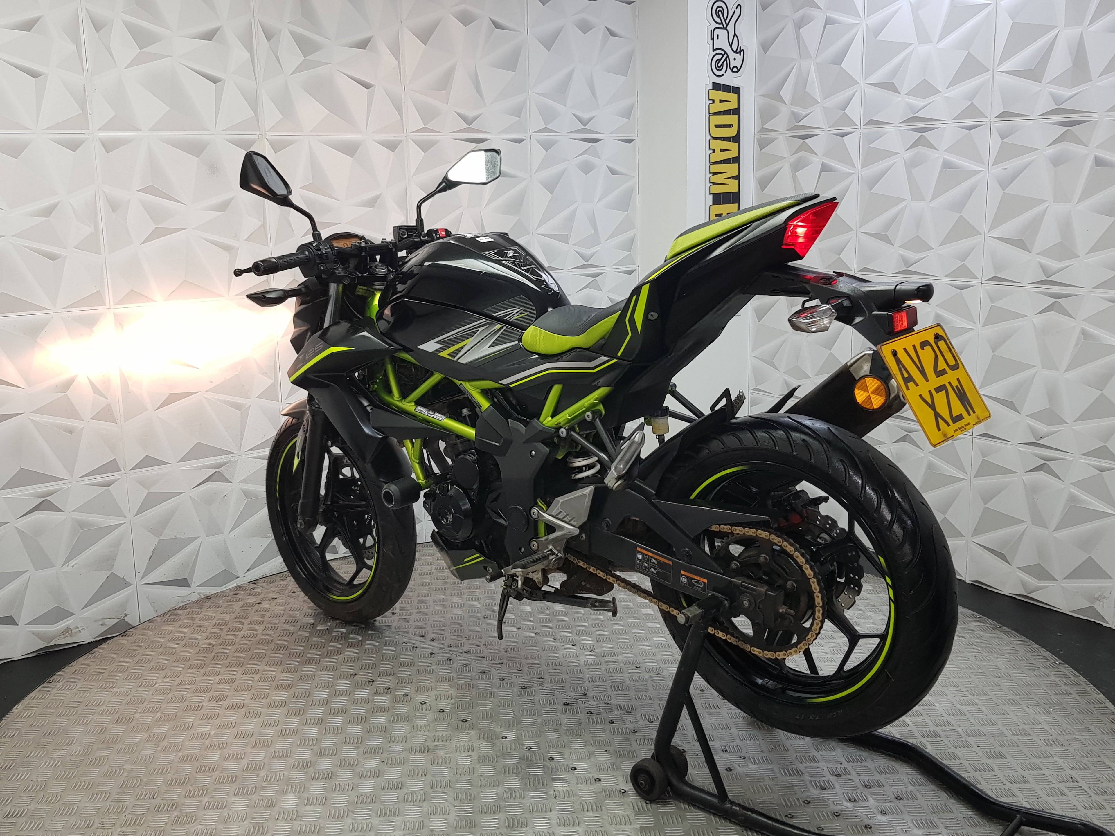 2020 Kawasaki Ninja 125
