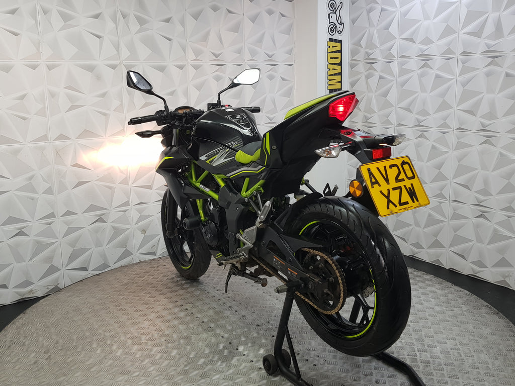 2020 Kawasaki Ninja 125