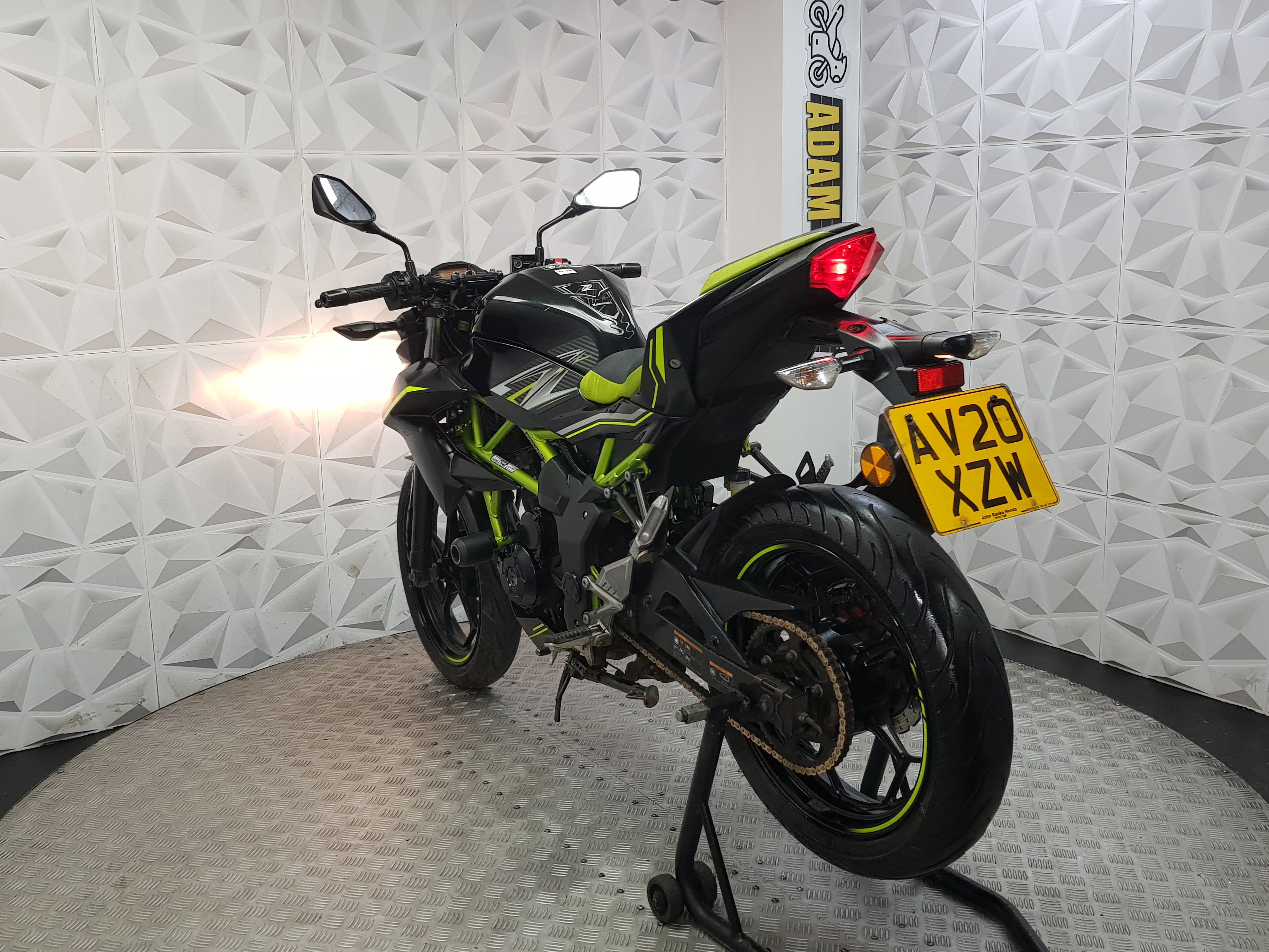 2020 Kawasaki Ninja 125