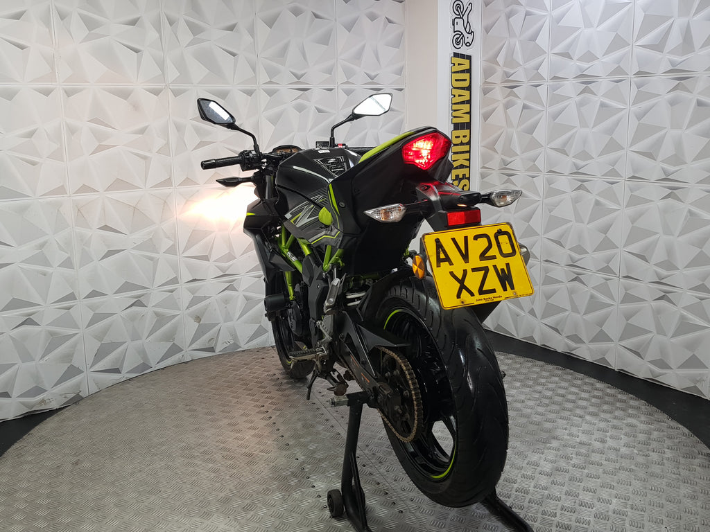 2020 Kawasaki Ninja 125