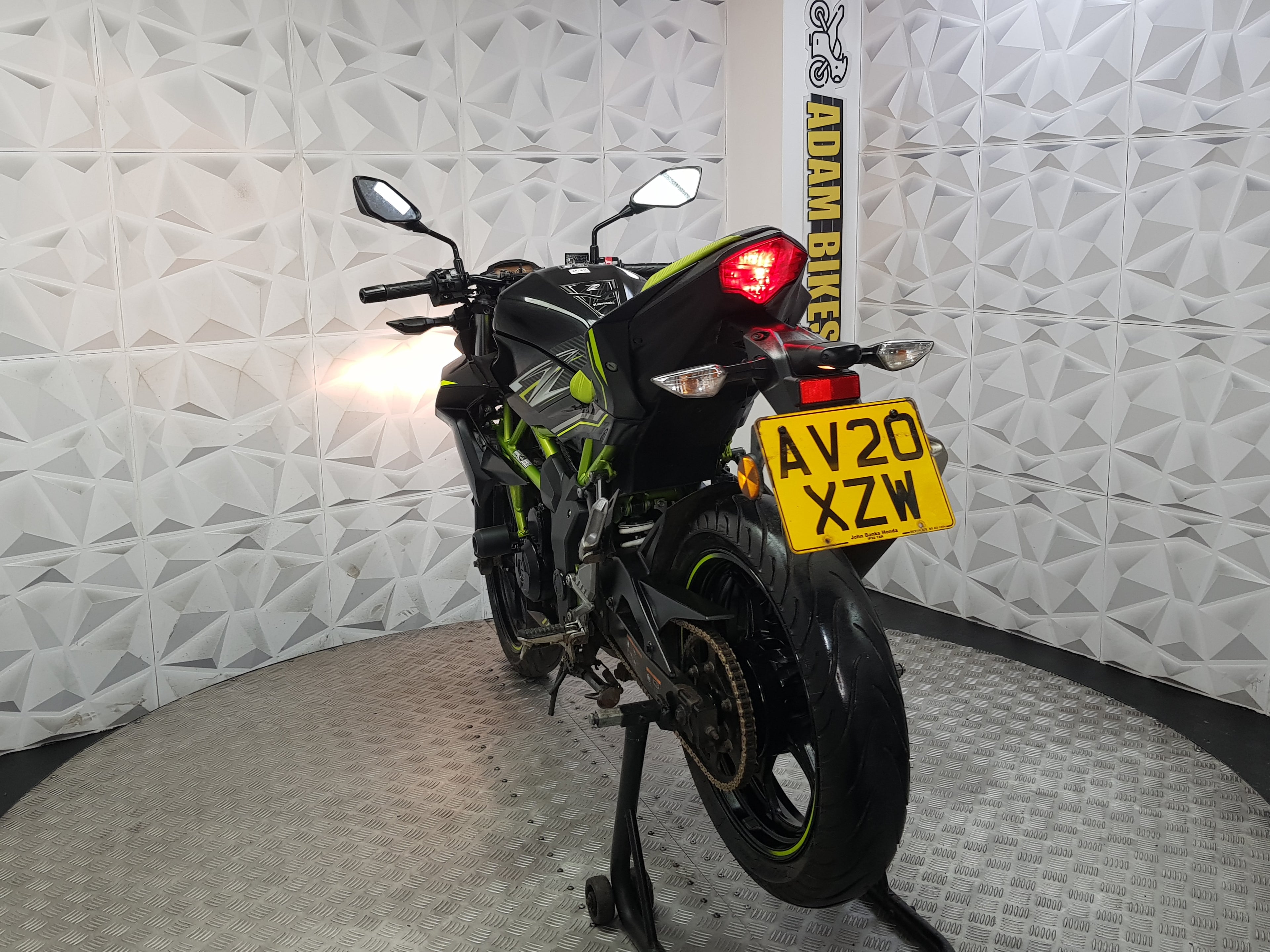 2020 Kawasaki Ninja 125