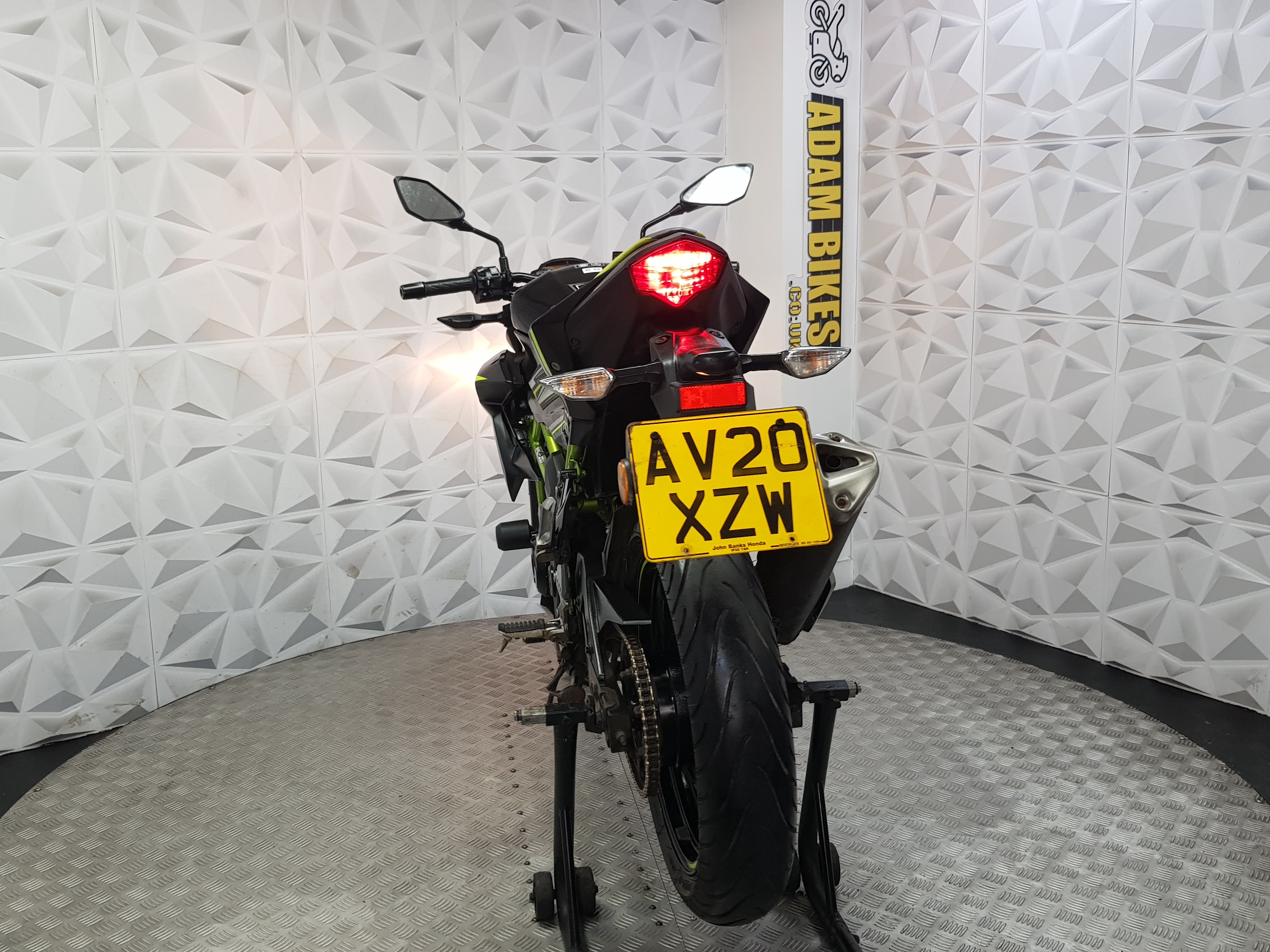 2020 Kawasaki Ninja 125