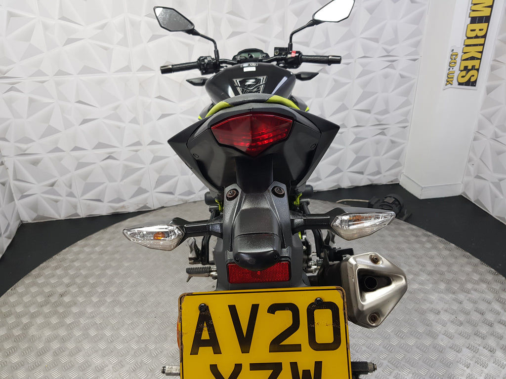 2020 Kawasaki Ninja 125
