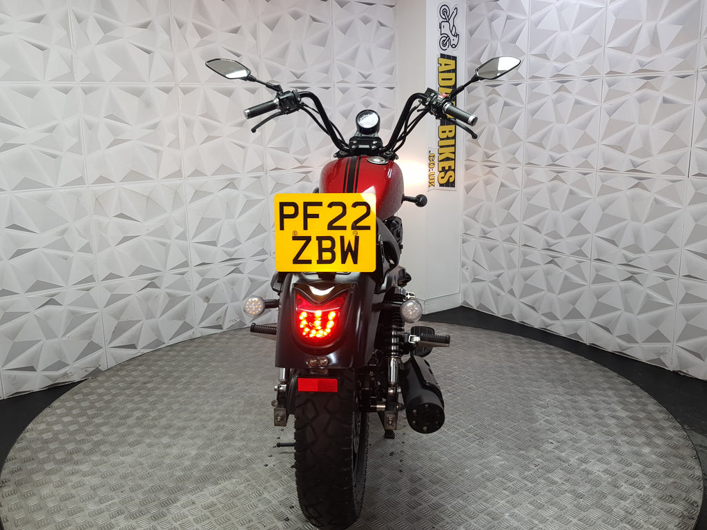 2022 LEXMOTO MICHIGAN 125