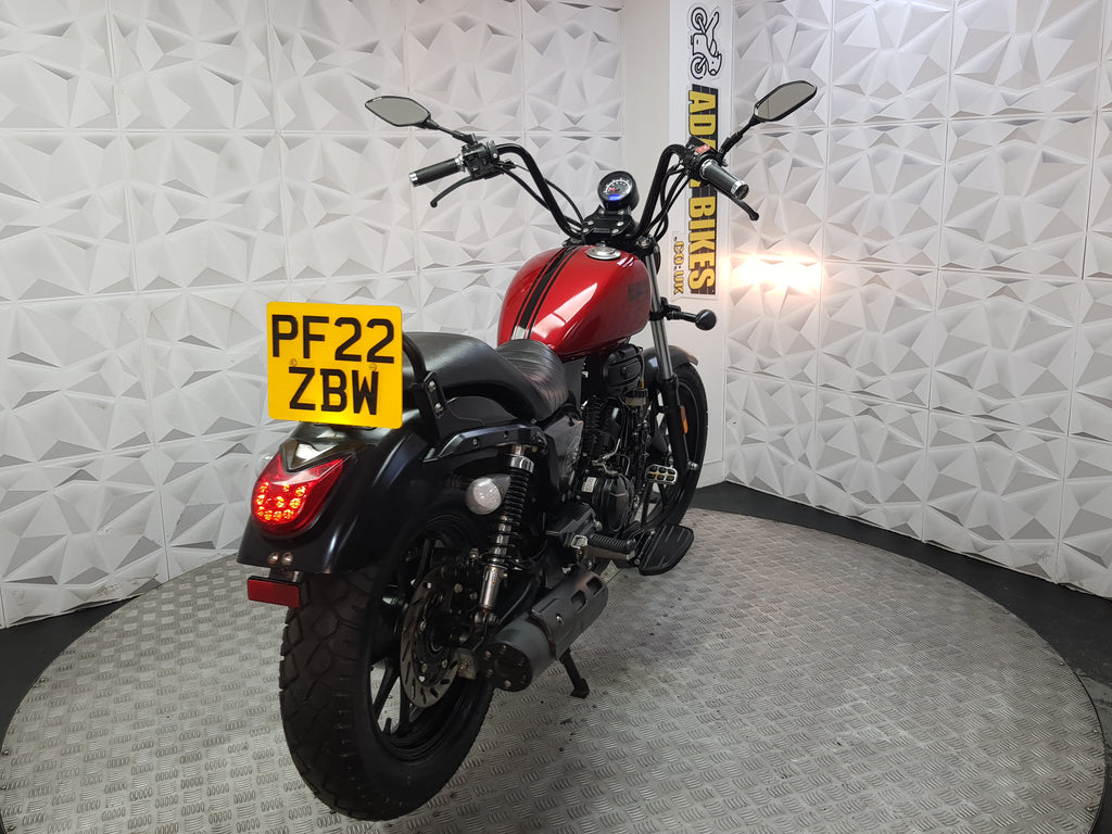 2022 LEXMOTO MICHIGAN 125