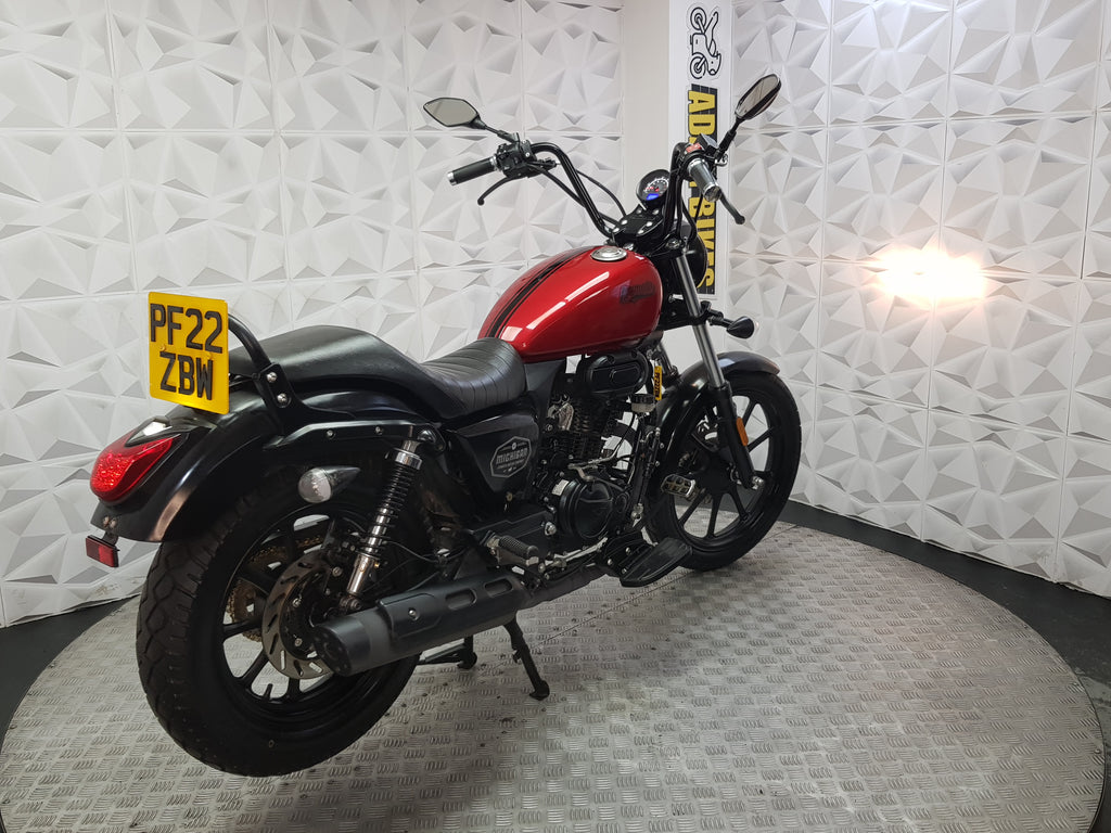 2022 LEXMOTO MICHIGAN 125
