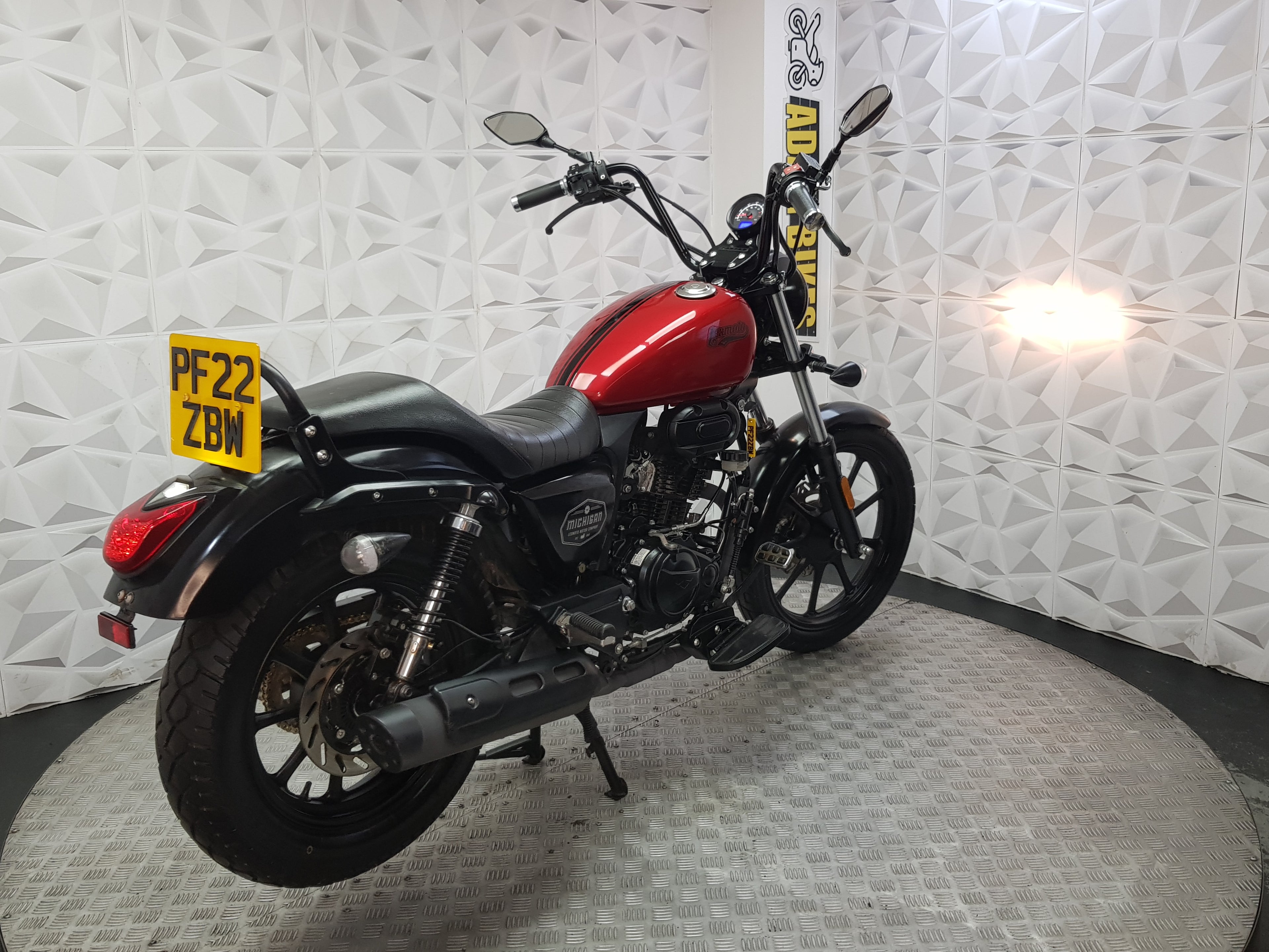 2022 LEXMOTO MICHIGAN 125