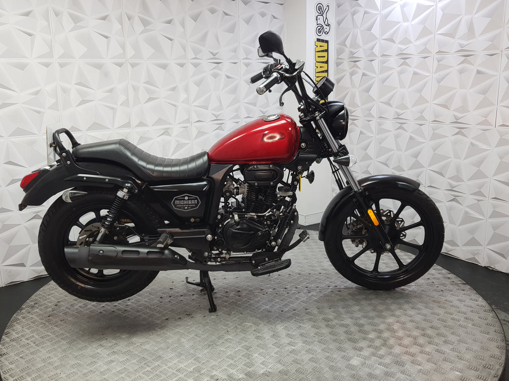 2022 LEXMOTO MICHIGAN 125