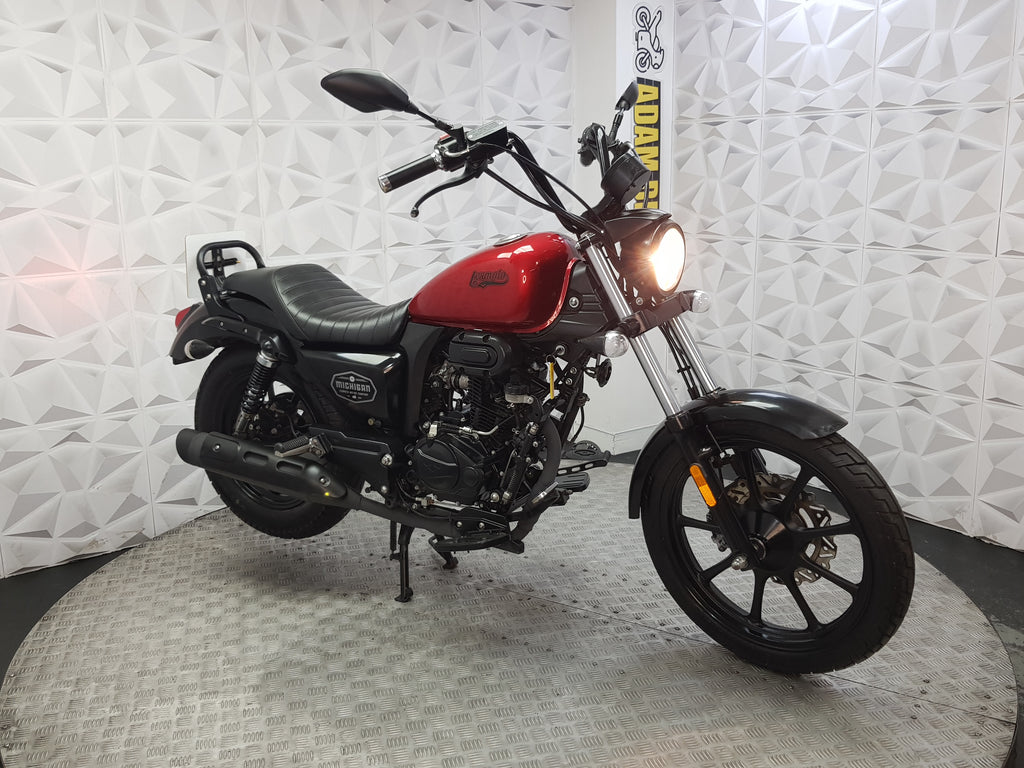 2022 LEXMOTO MICHIGAN 125