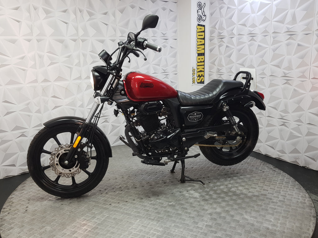 2022 LEXMOTO MICHIGAN 125