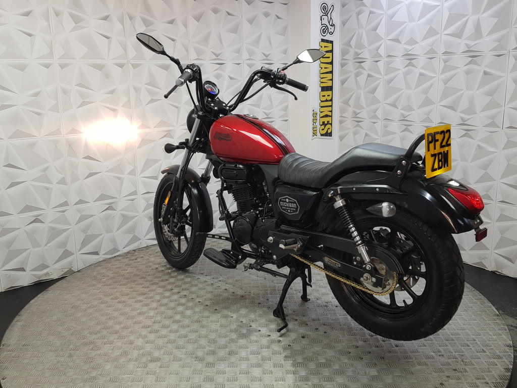 2022 LEXMOTO MICHIGAN 125