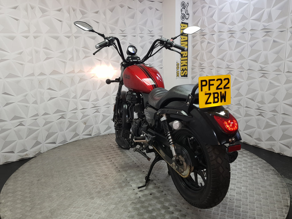 2022 LEXMOTO MICHIGAN 125