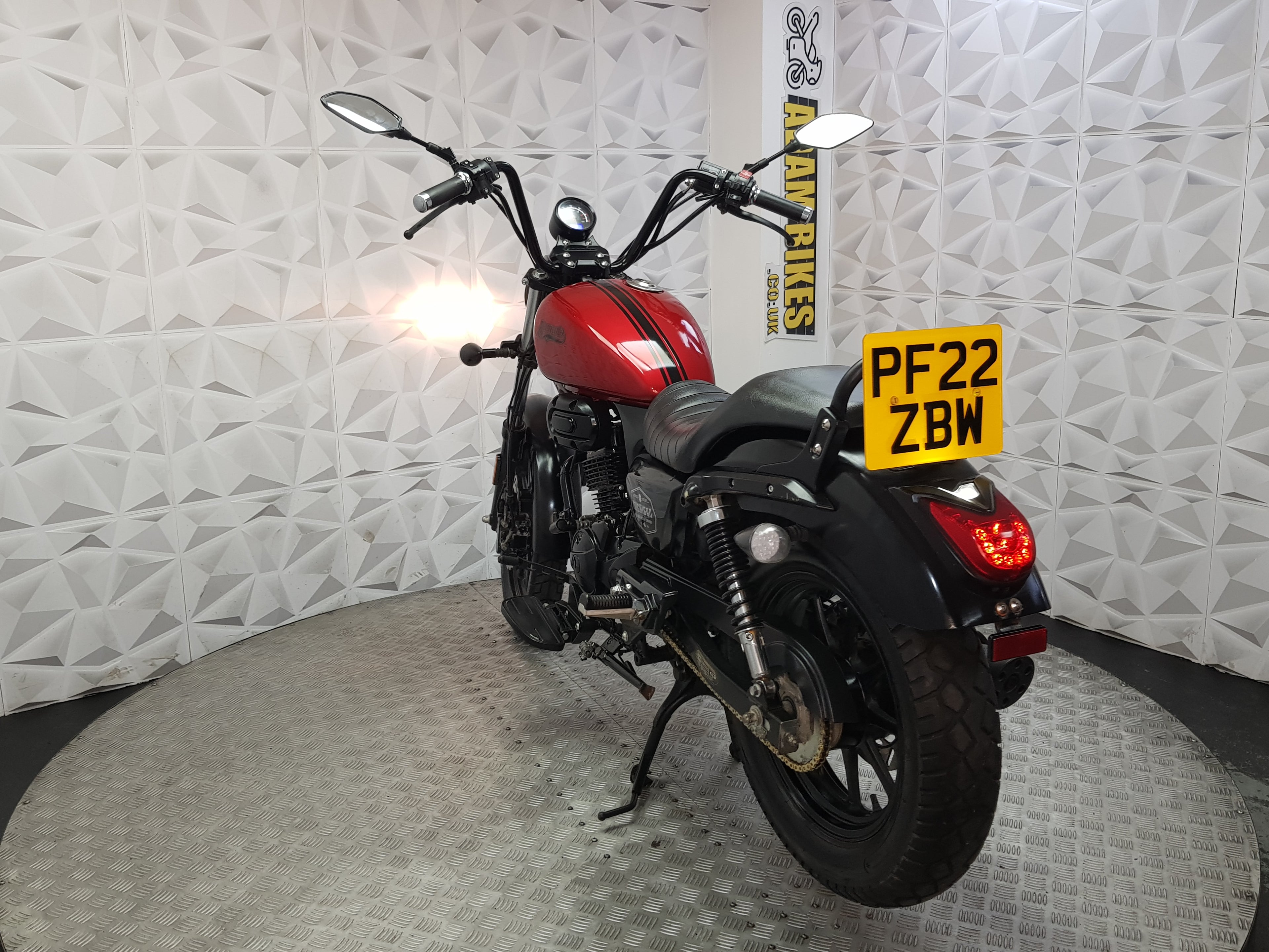 2022 LEXMOTO MICHIGAN 125