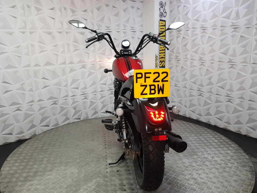 2022 LEXMOTO MICHIGAN 125