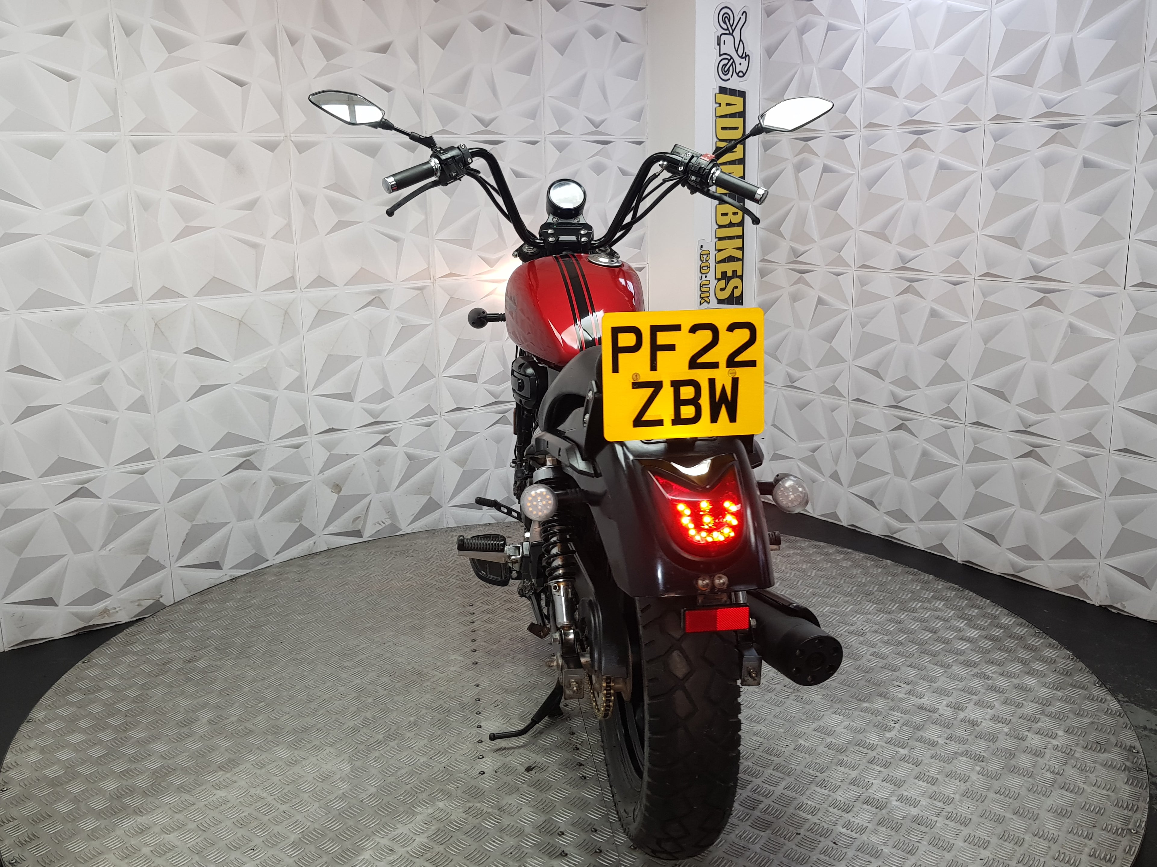 2022 LEXMOTO MICHIGAN 125