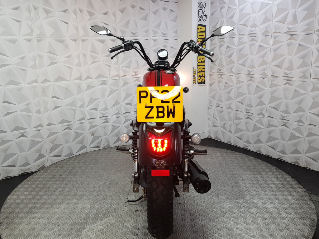 2022 LEXMOTO MICHIGAN 125