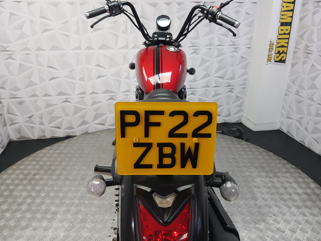2022 LEXMOTO MICHIGAN 125