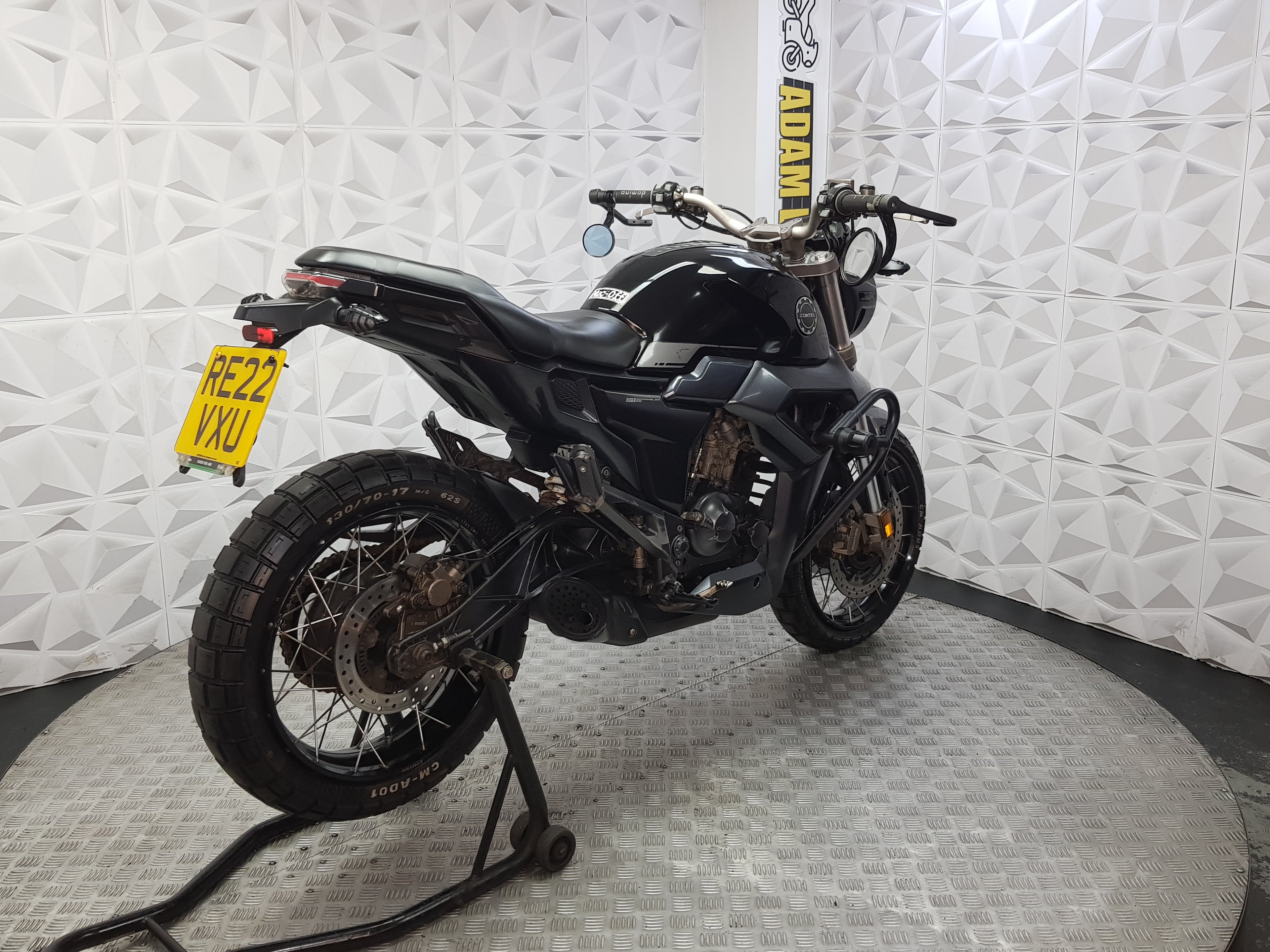 2022 Zontes ZT125 G1