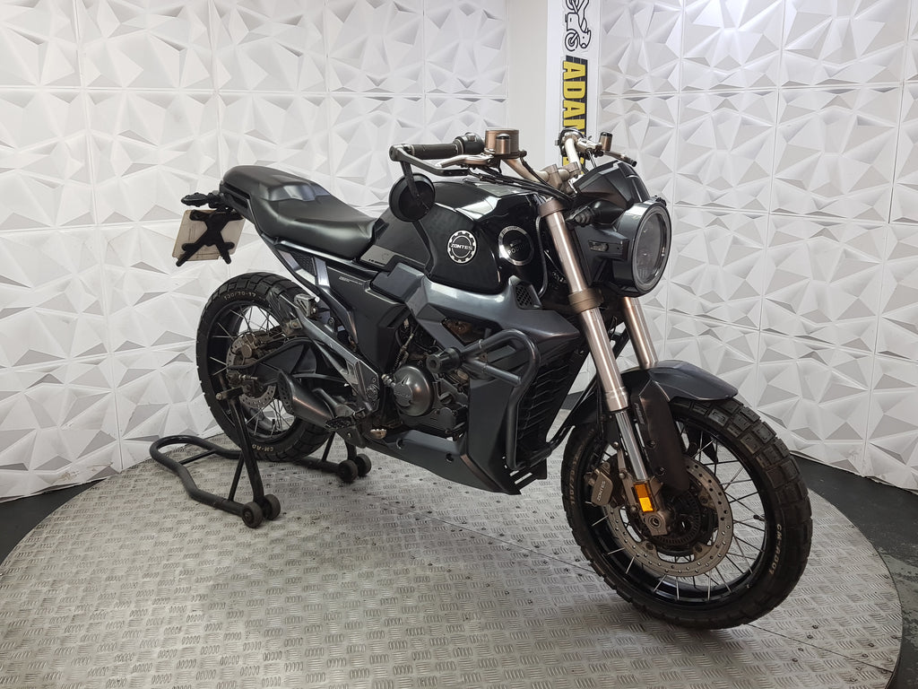 2022 Zontes ZT125 G1