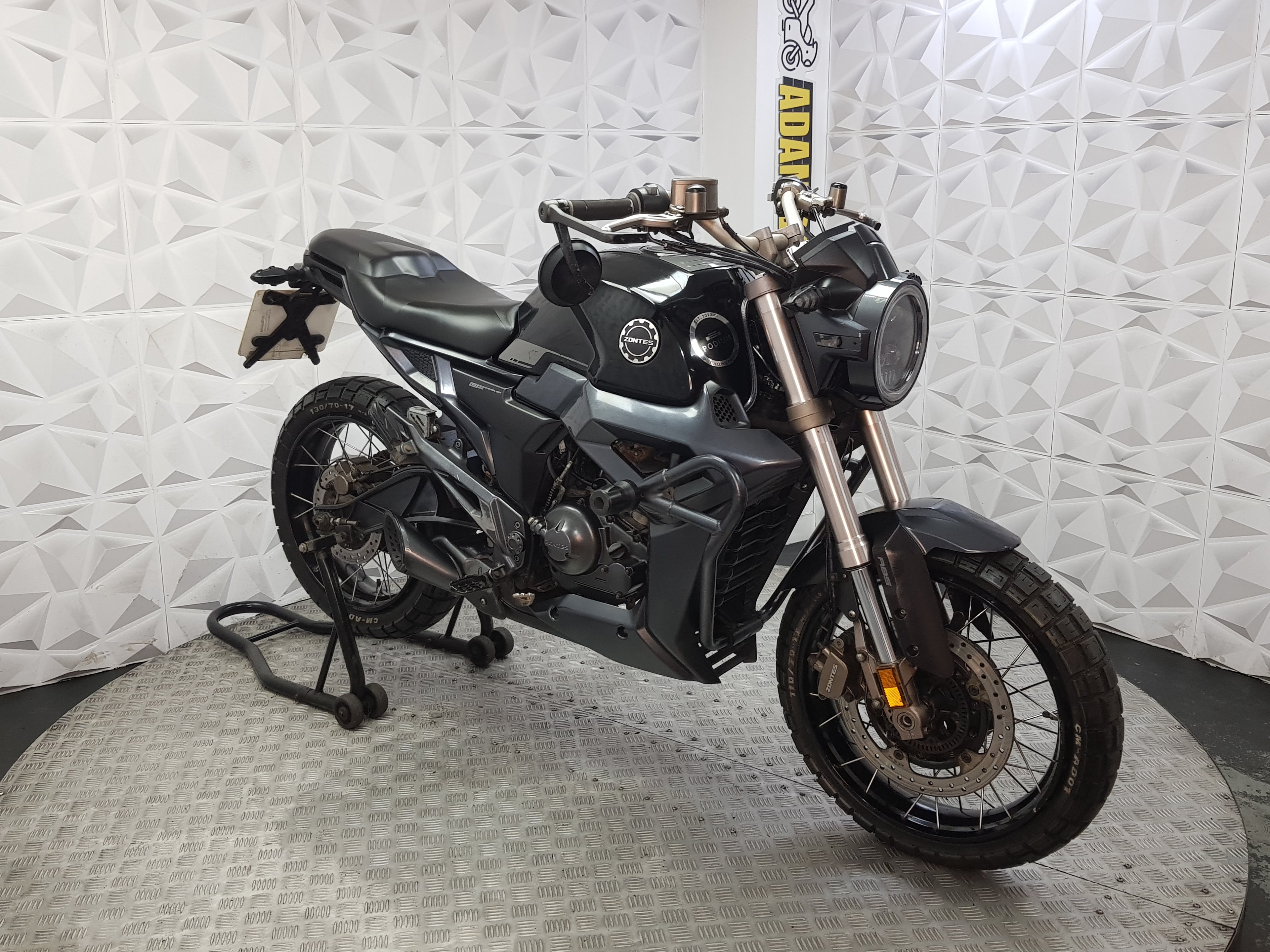 2022 Zontes ZT125 G1