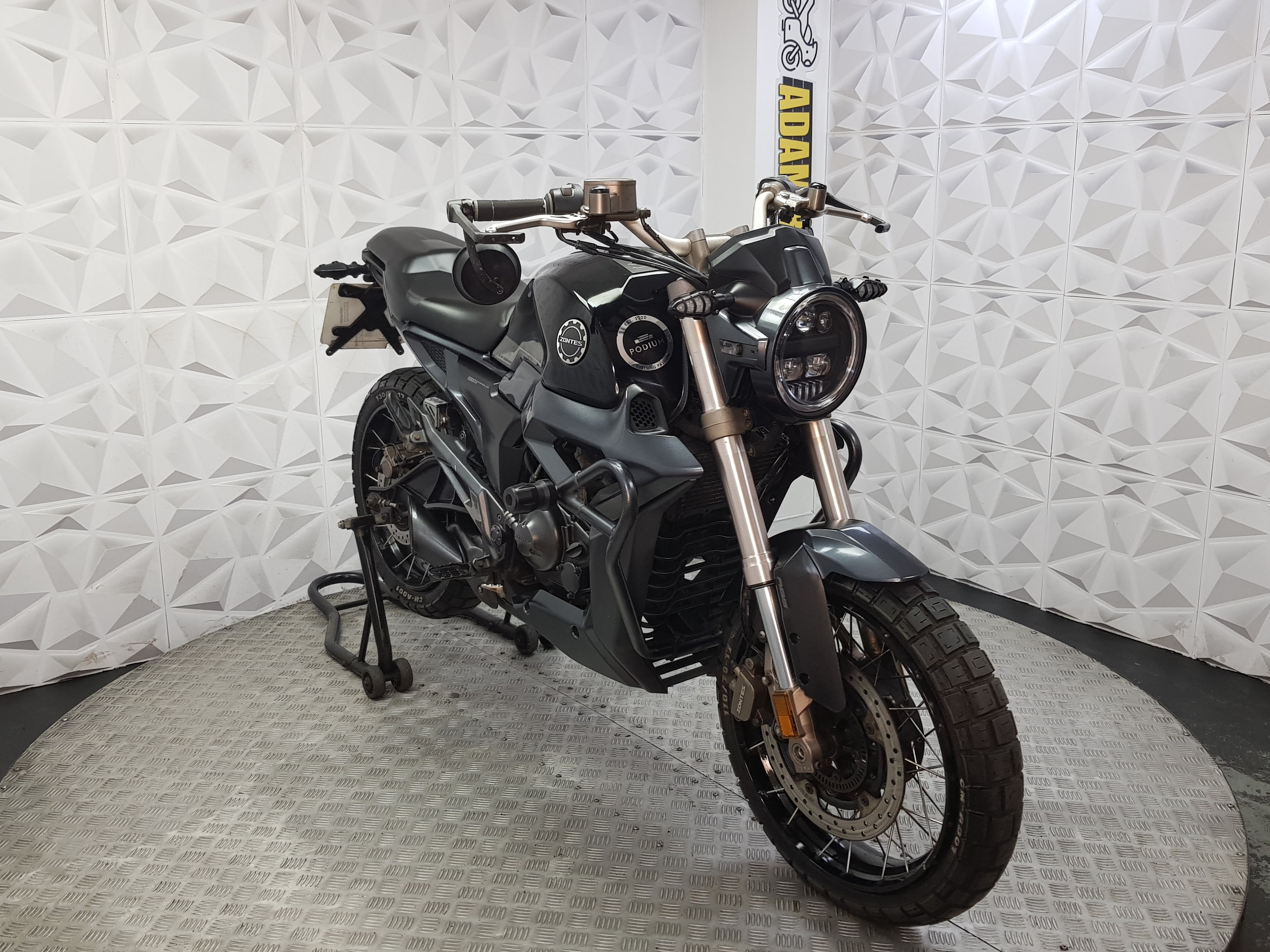 2022 Zontes ZT125 G1