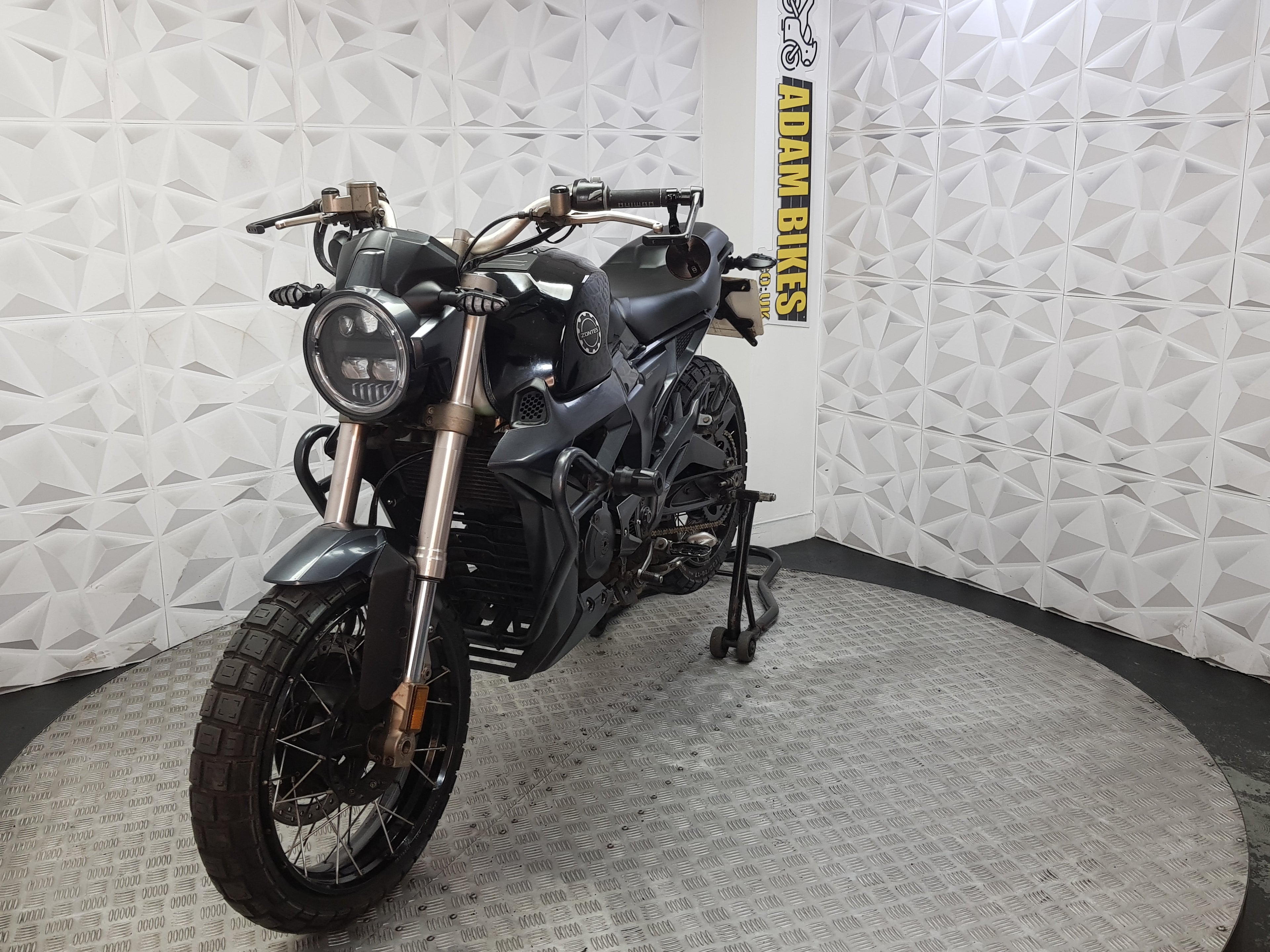 2022 Zontes ZT125 G1