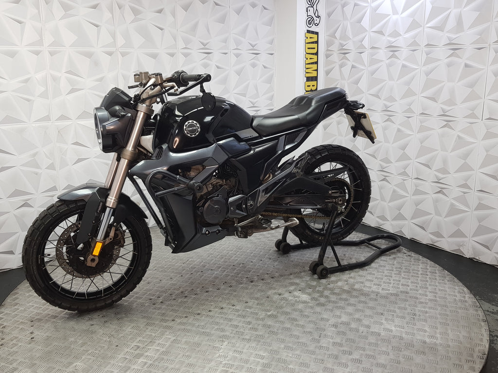 2022 Zontes ZT125 G1