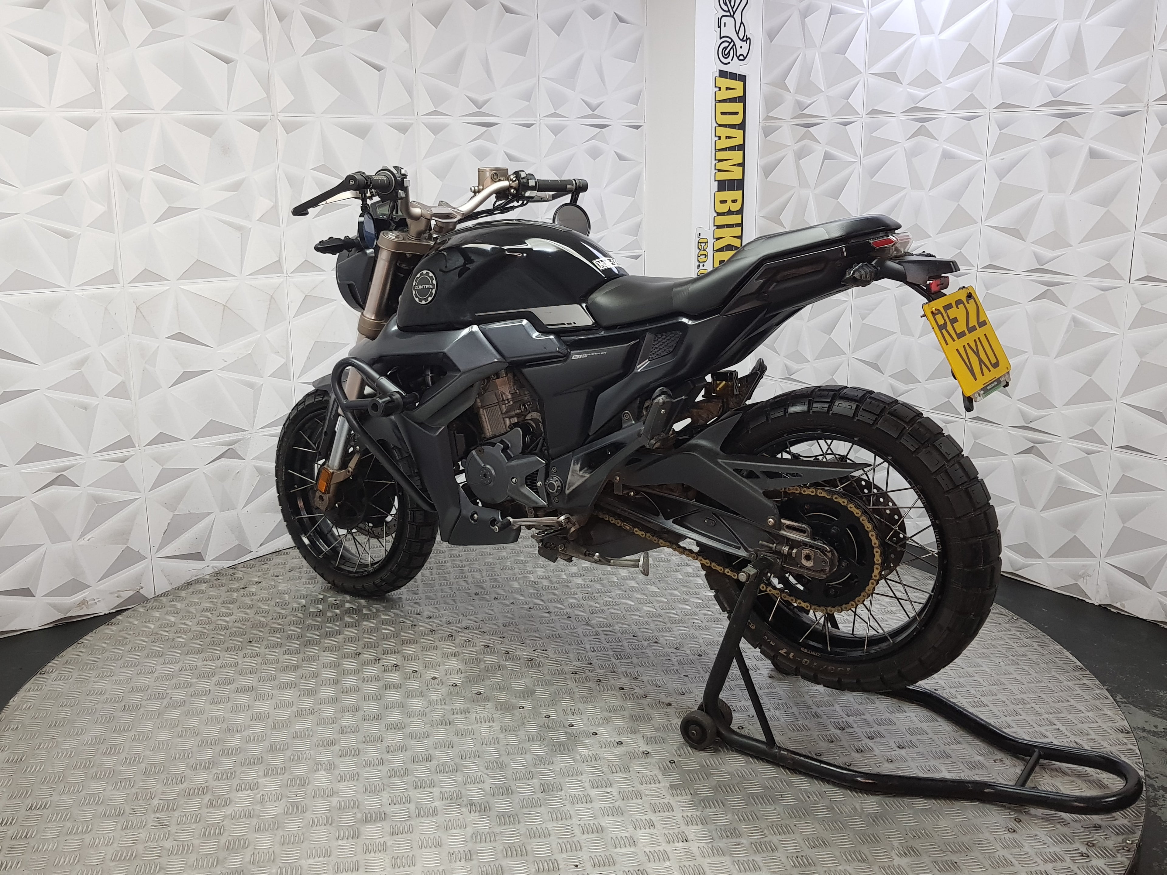 2022 Zontes ZT125 G1