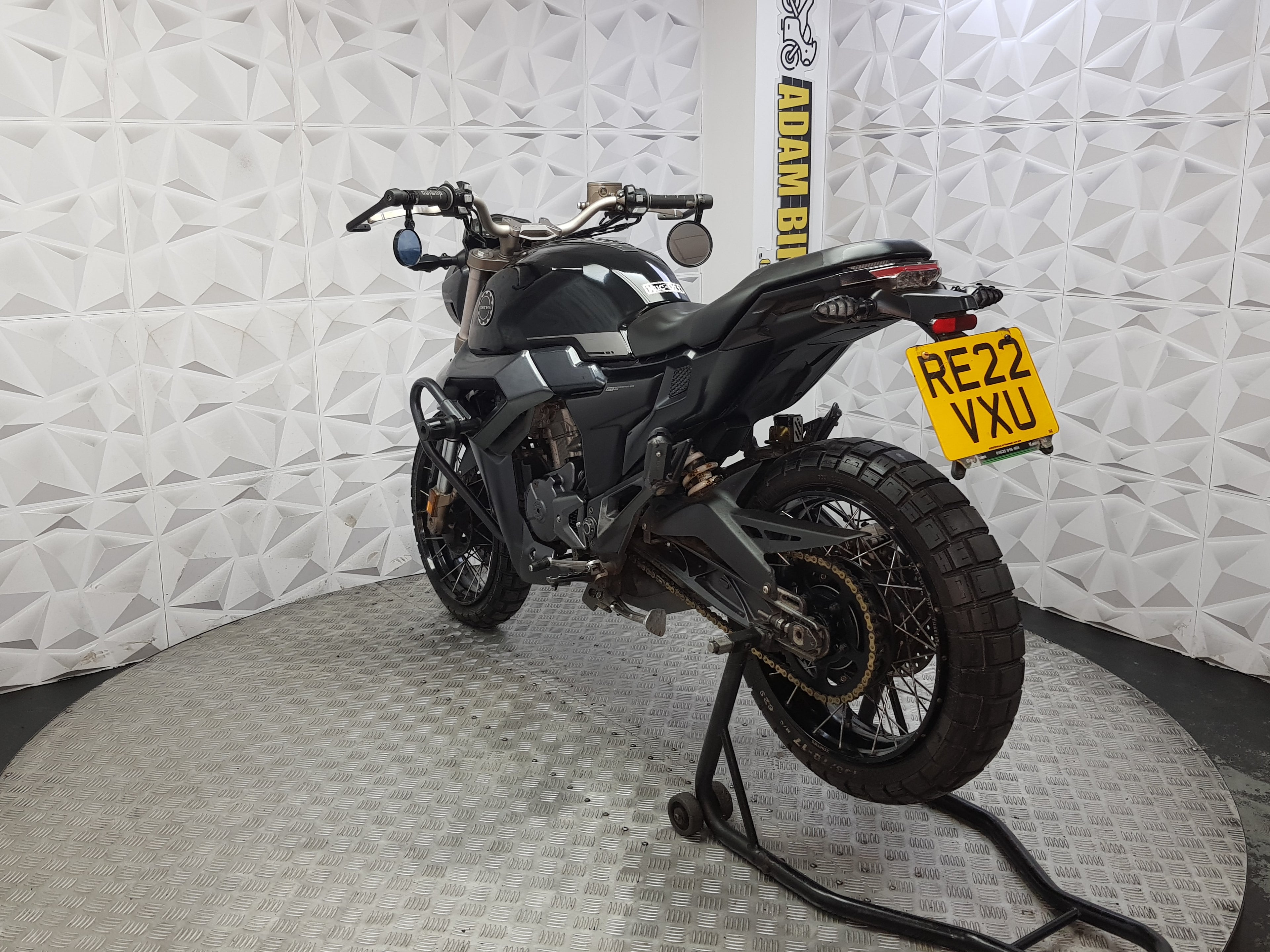 2022 Zontes ZT125 G1