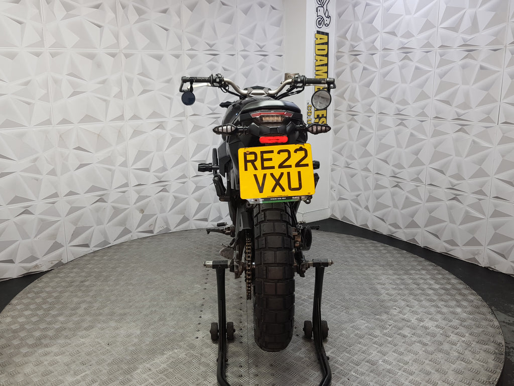 2022 Zontes ZT125 G1
