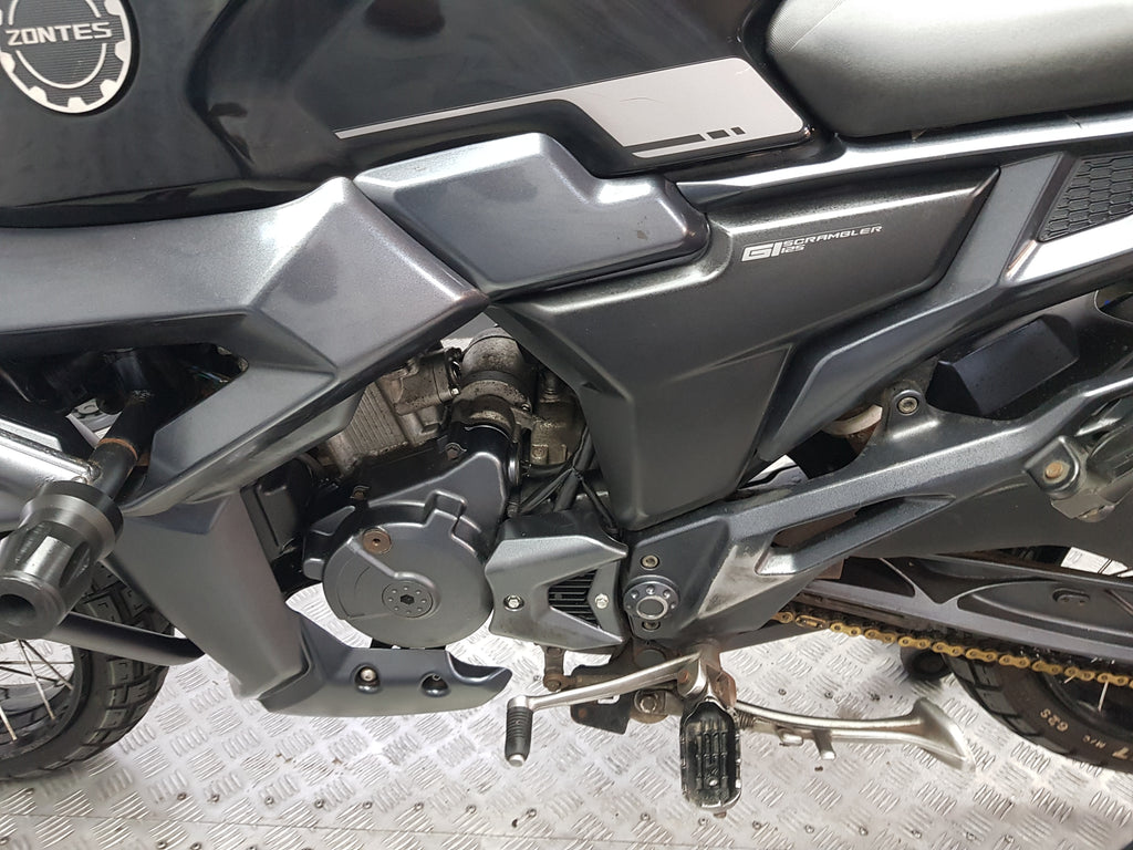 2022 Zontes ZT125 G1