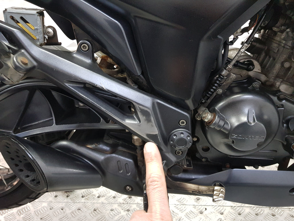 2022 Zontes ZT125 G1